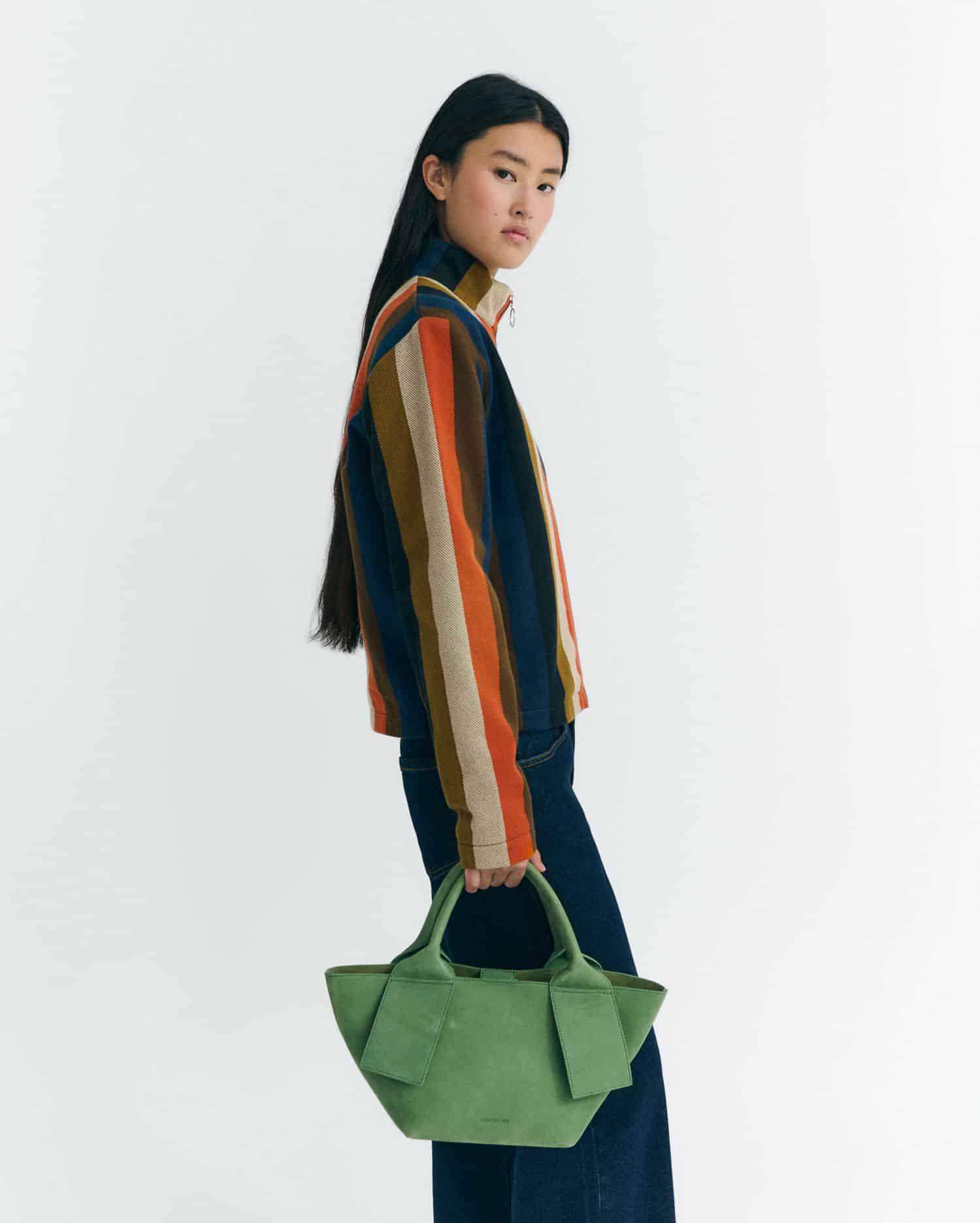 Thinking Mu - Burnley Blanket Ceci jacket - Multicolor