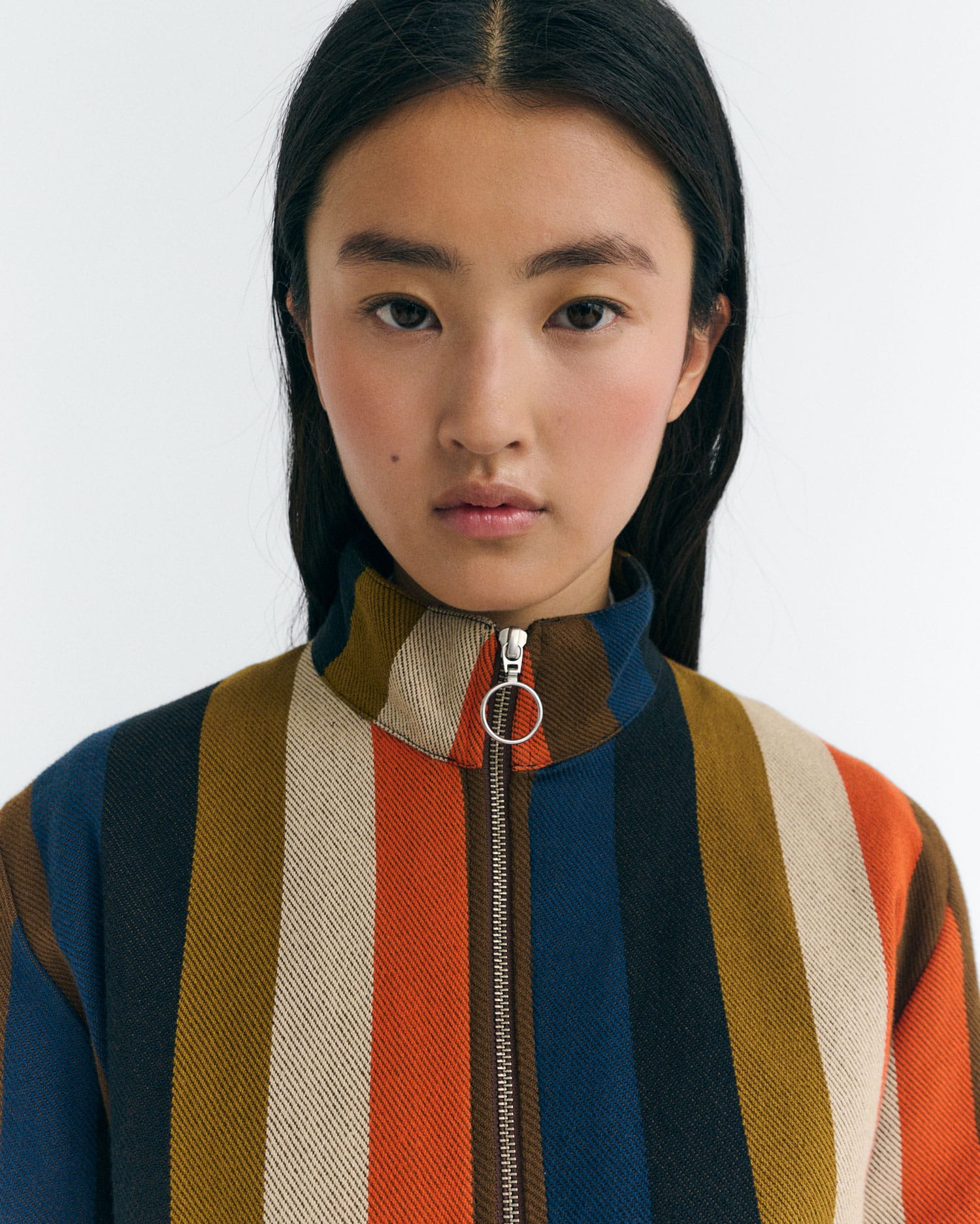 Thinking Mu - Burnley Blanket Ceci jacket - Multicolor