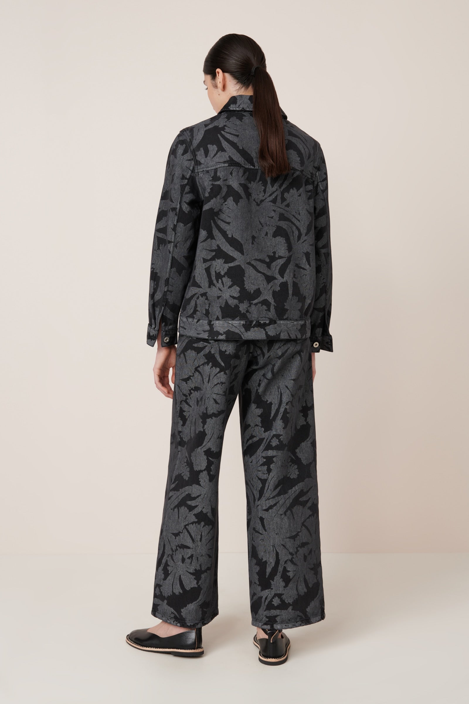 Kowtow - Worker Jacket - Etched Denim