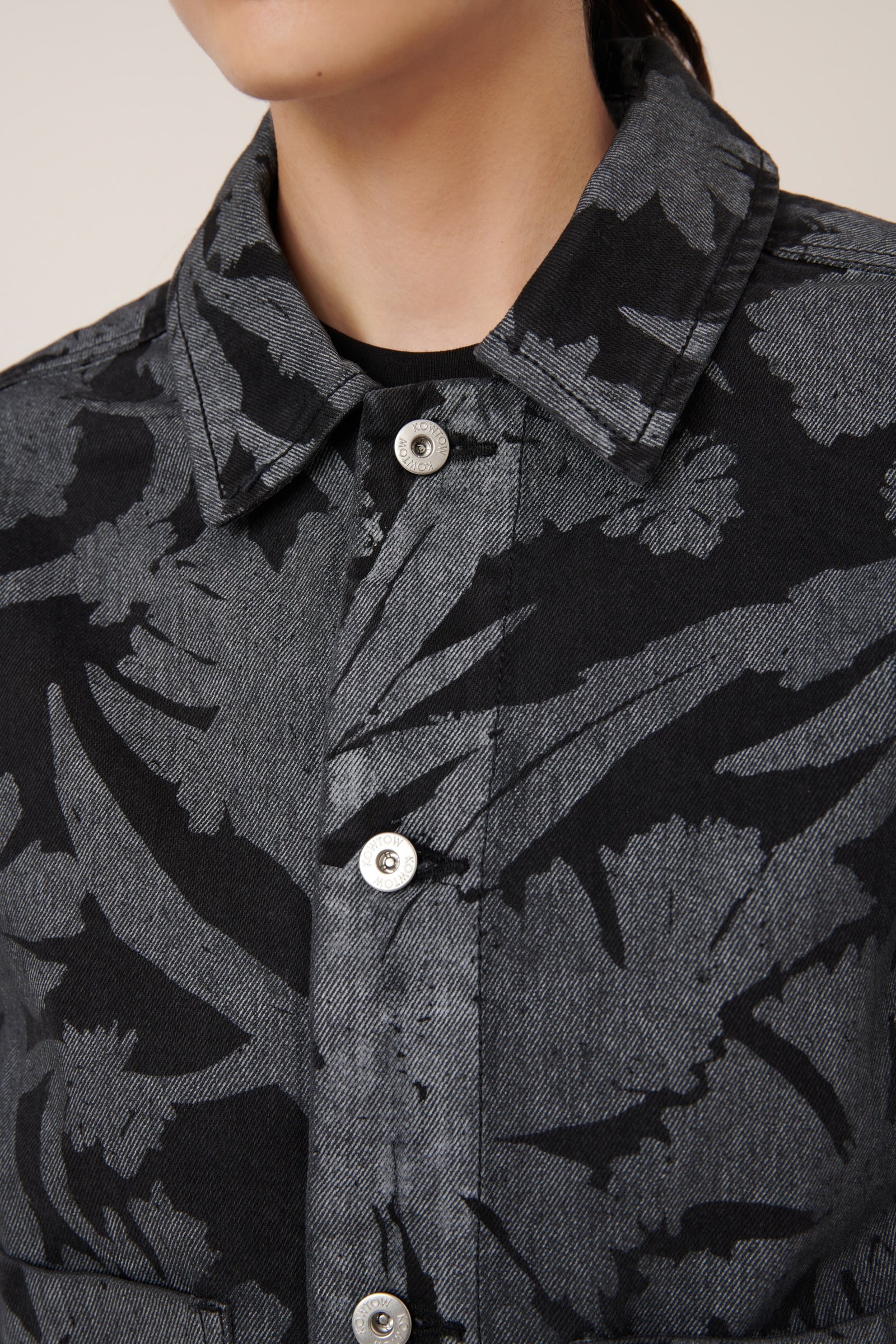 Kowtow - Worker Jacket - Etched Denim