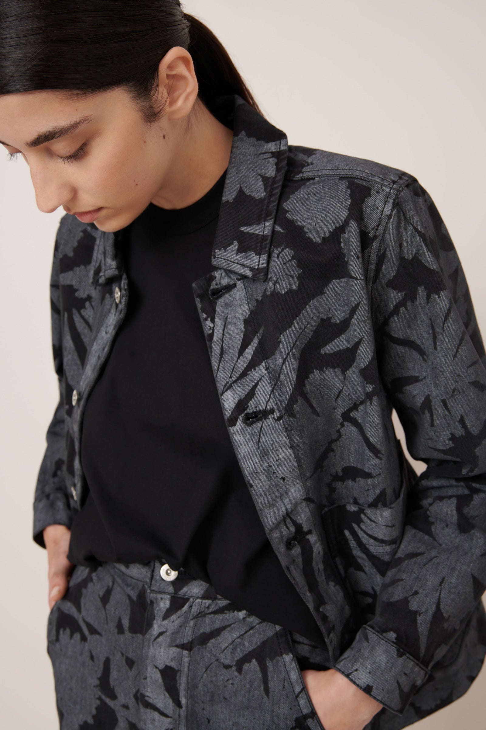 Kowtow - Worker Jacket - Etched Denim