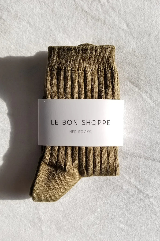 Le Bon Shoppe - Her Socks - Pesto