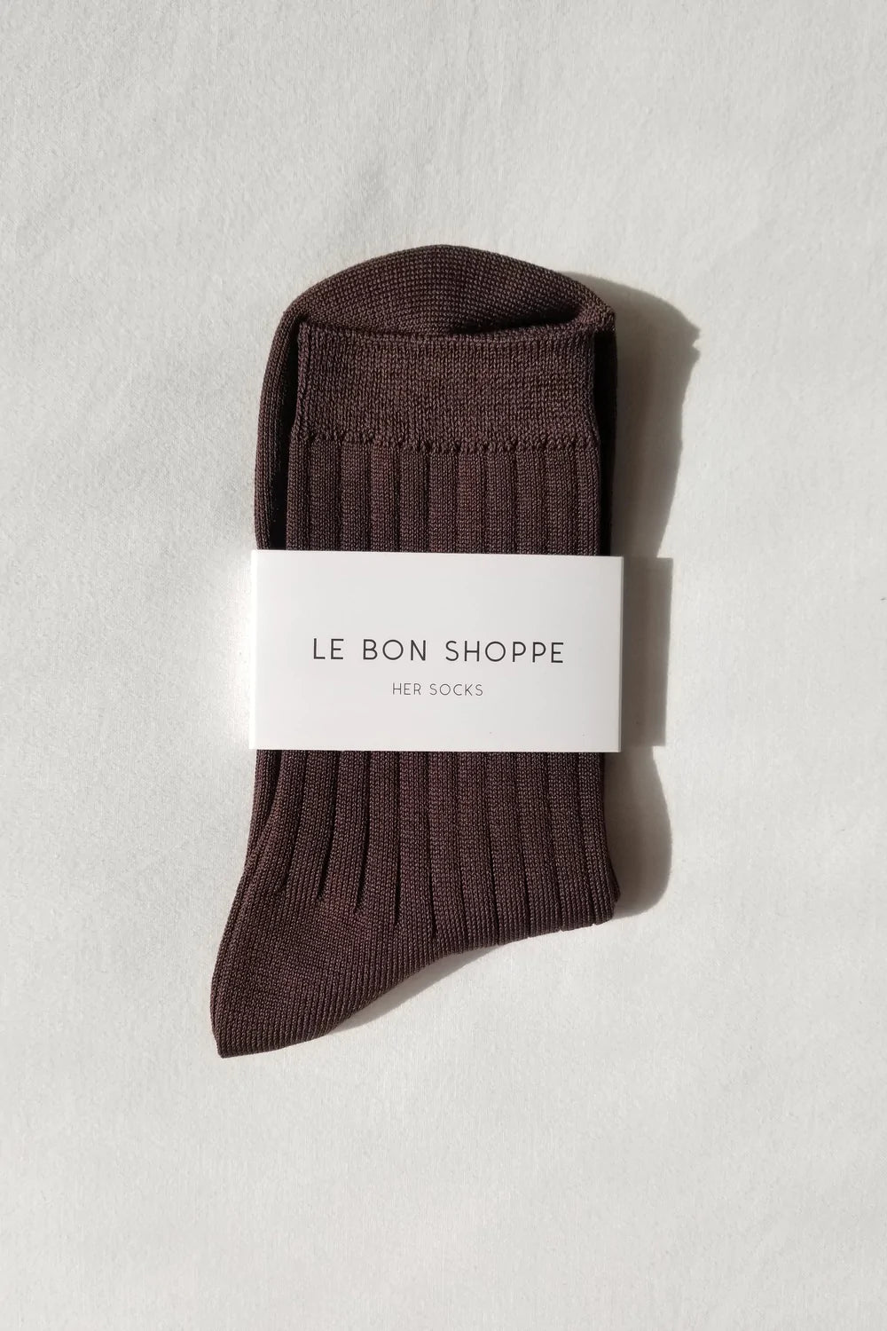 Le Bon Shoppe - Her Socks - Coffee