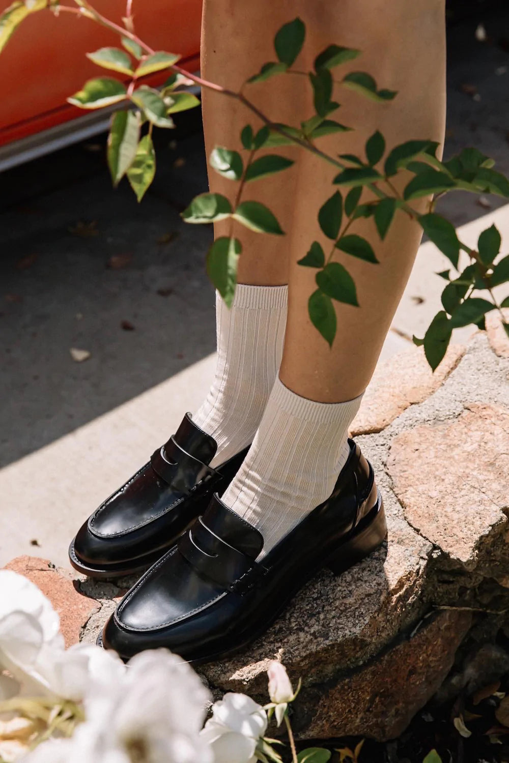 Le Bon Shoppe - Her Socks - Porcelain