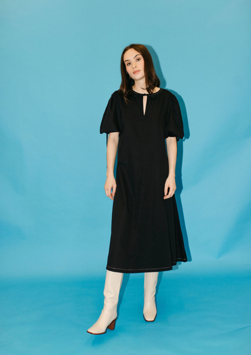 LAST ONE | Mane - Lovelock Dress - Jet