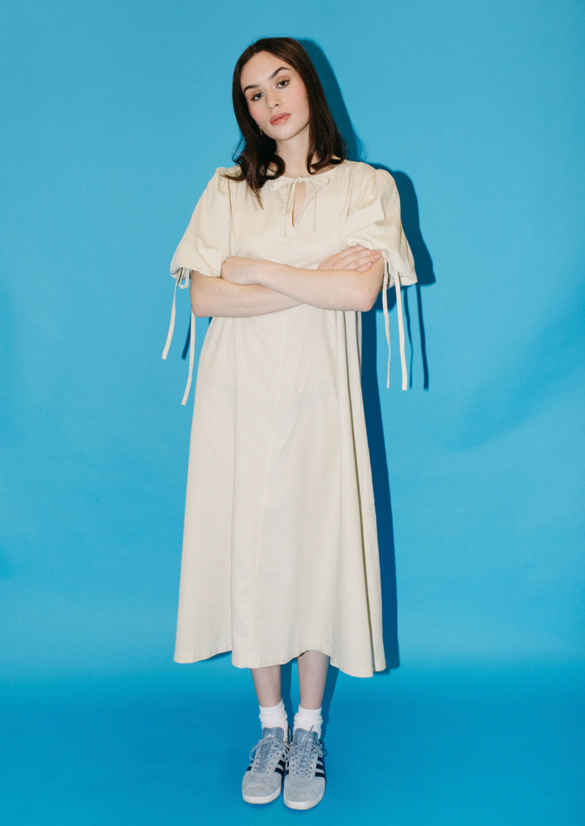 Mane - Lovelock Dress - Oat