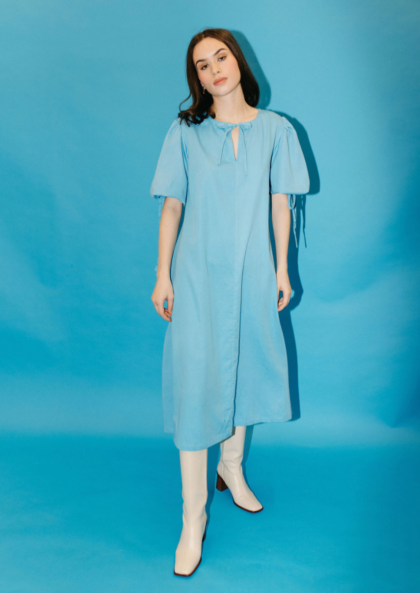 Mane - Lovelock Dress - Harbour