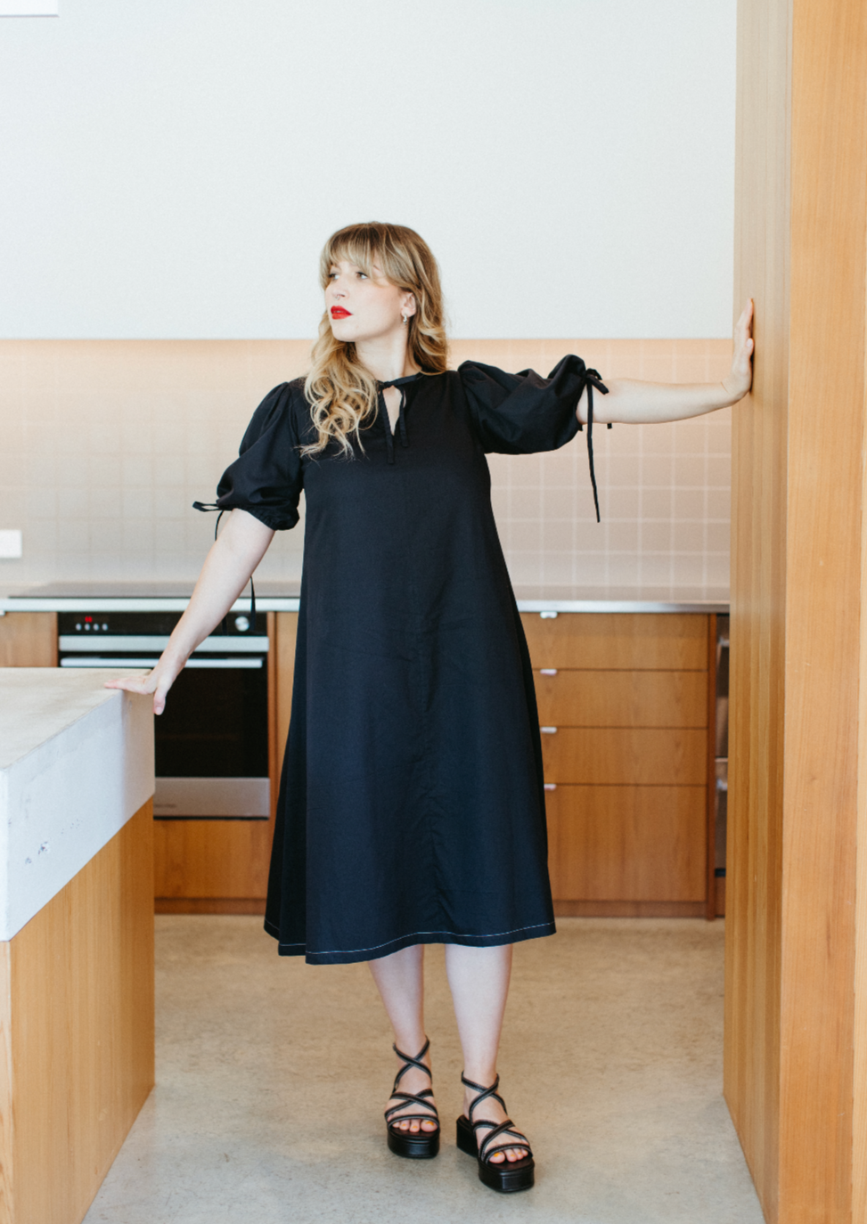 LAST ONE | Mane - Lovelock Dress - Jet