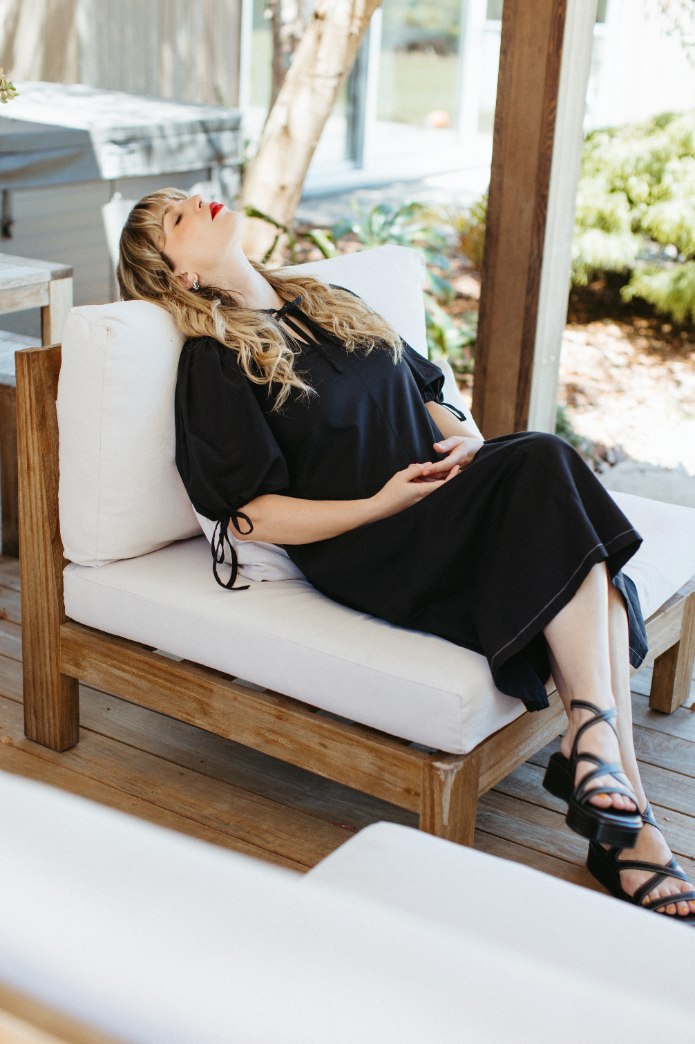 LAST ONE | Mane - Lovelock Dress - Jet