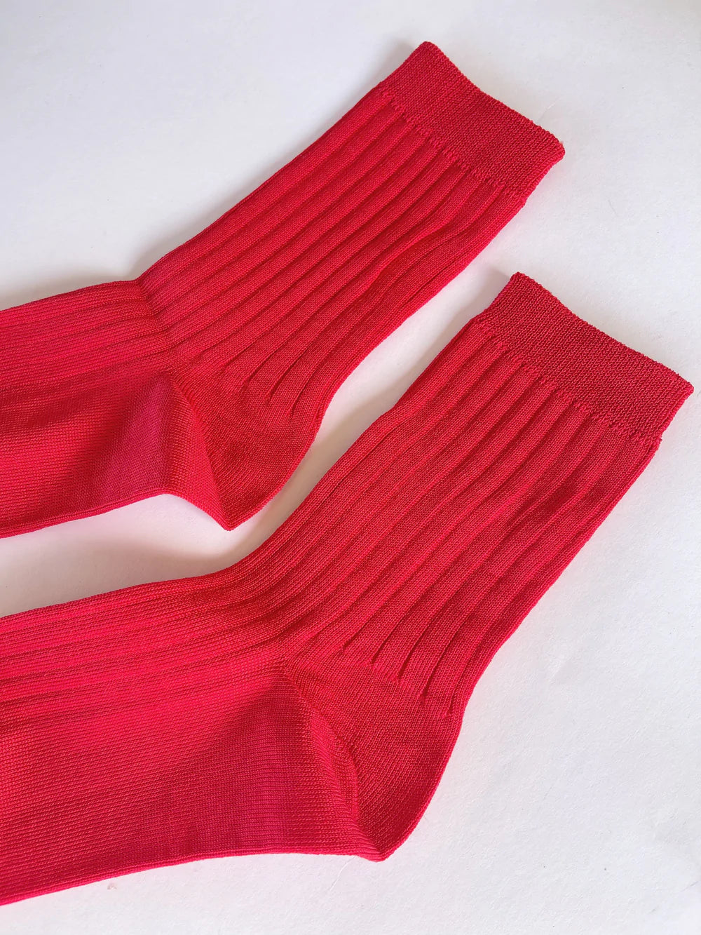 Le Bon Shoppe - Her Socks - Classic Red