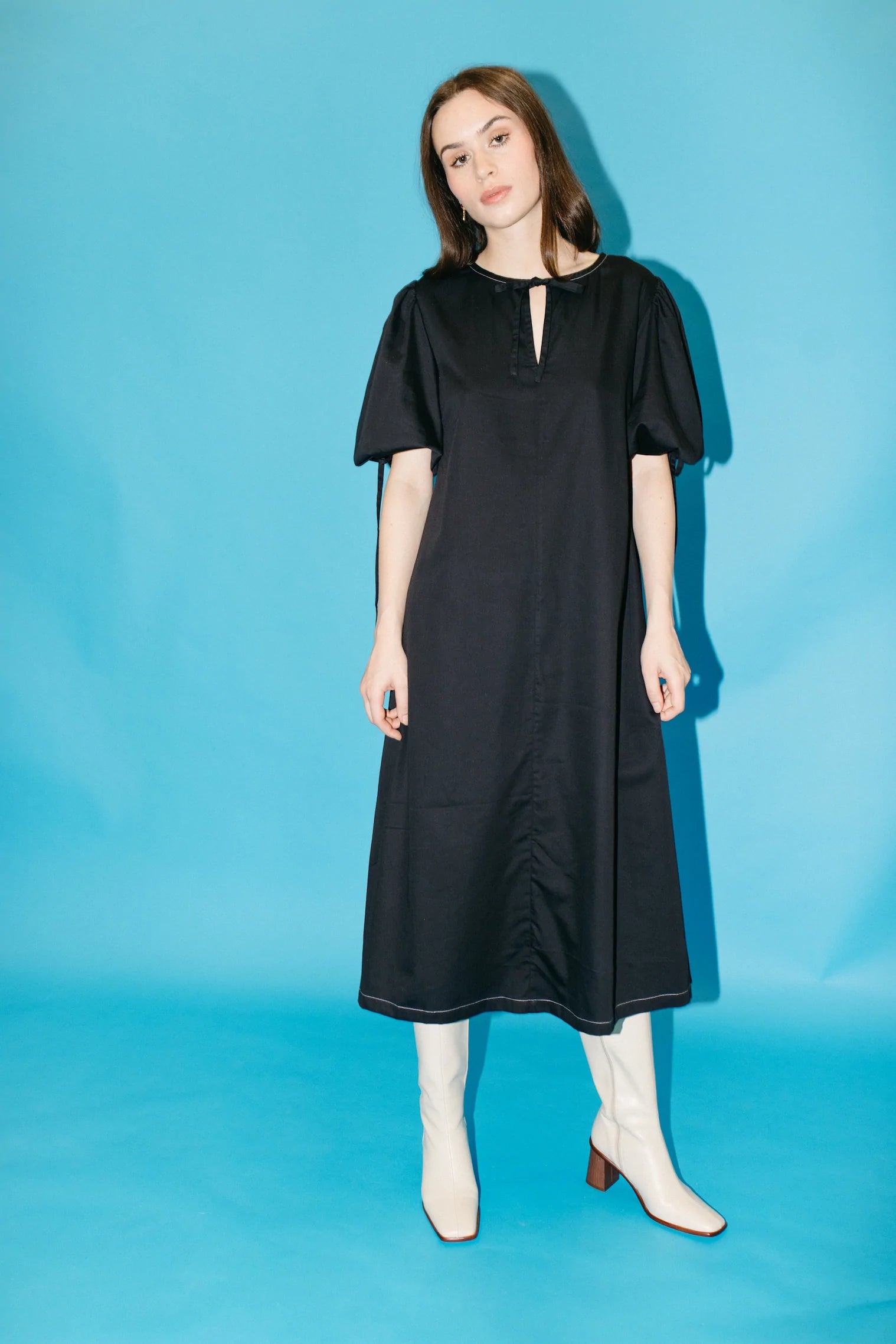 LAST ONE | Mane - Lovelock Dress - Jet