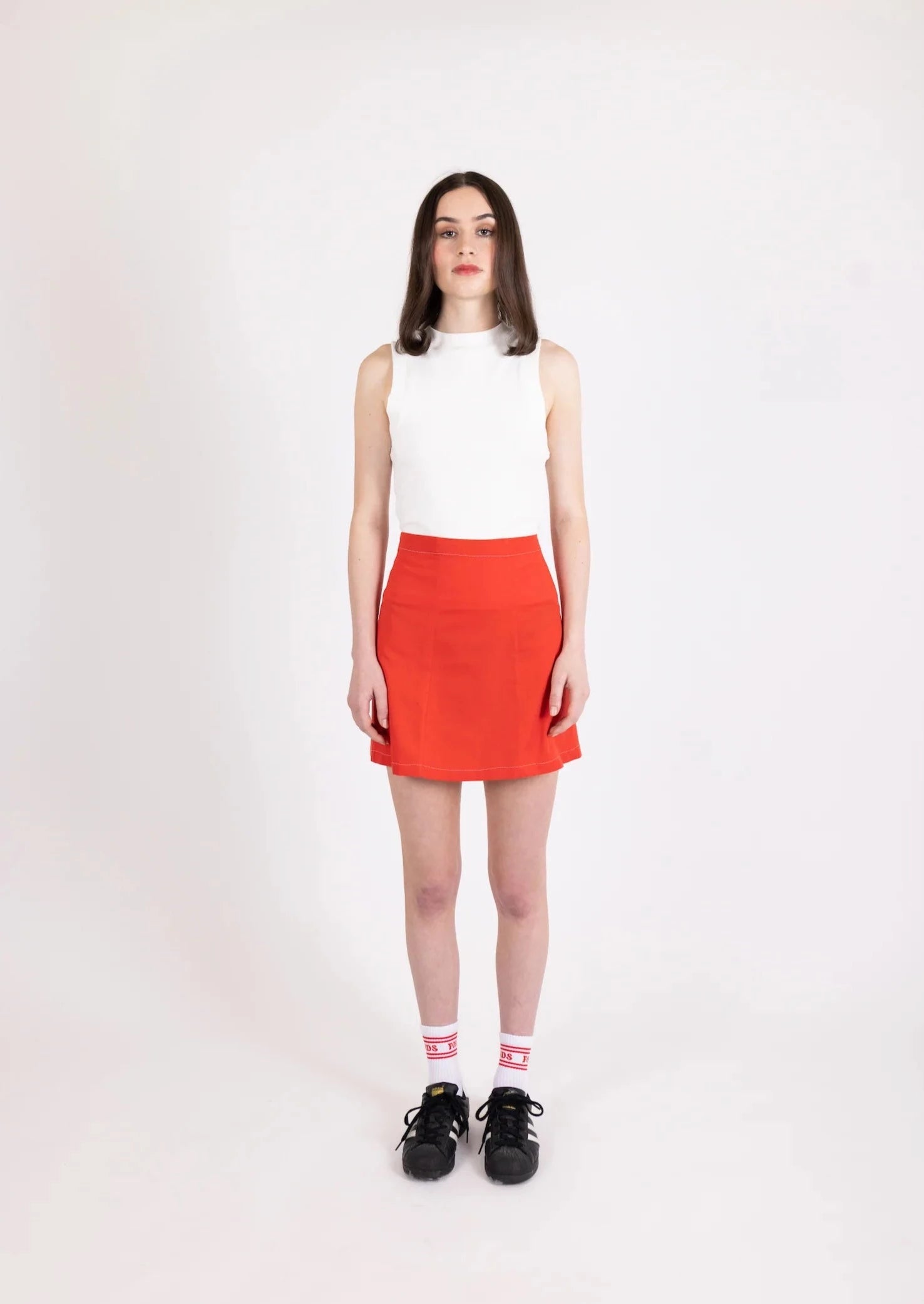 LAST ONE | Mane - Micky Skirt - Scarlett