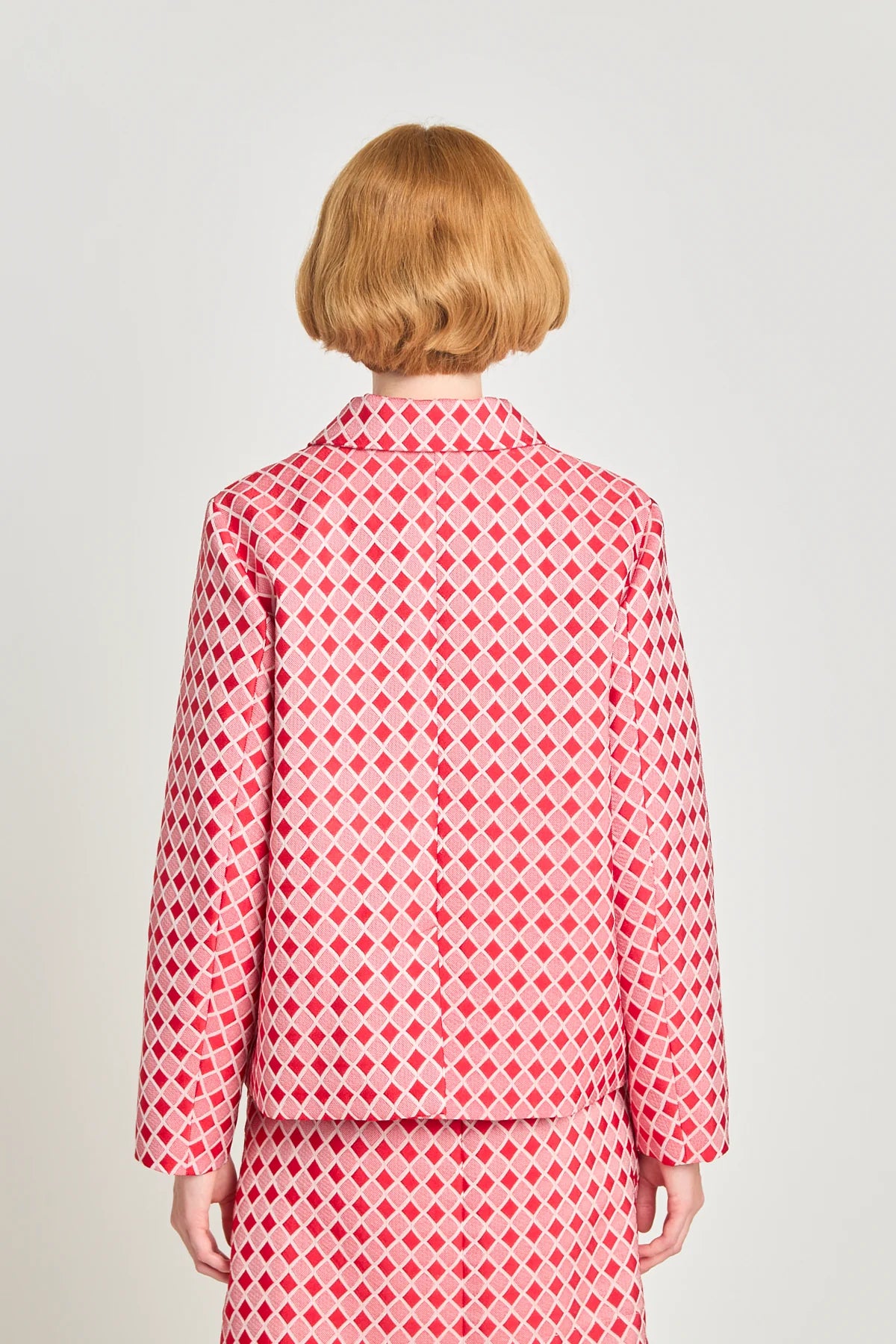Twenty Seven Names - Step Into My Office Jacket - Red Diamond