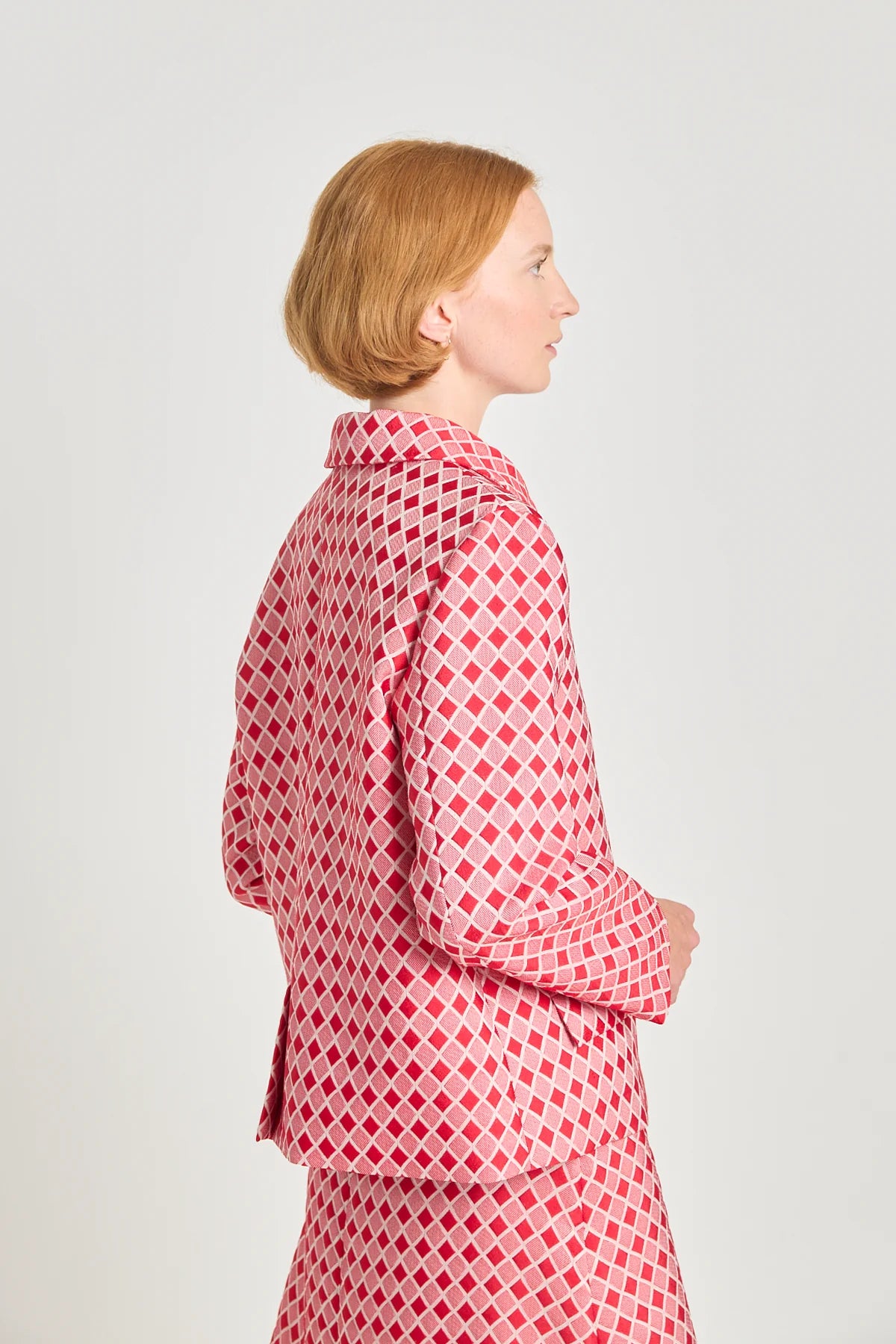 Twenty Seven Names - Step Into My Office Jacket - Red Diamond