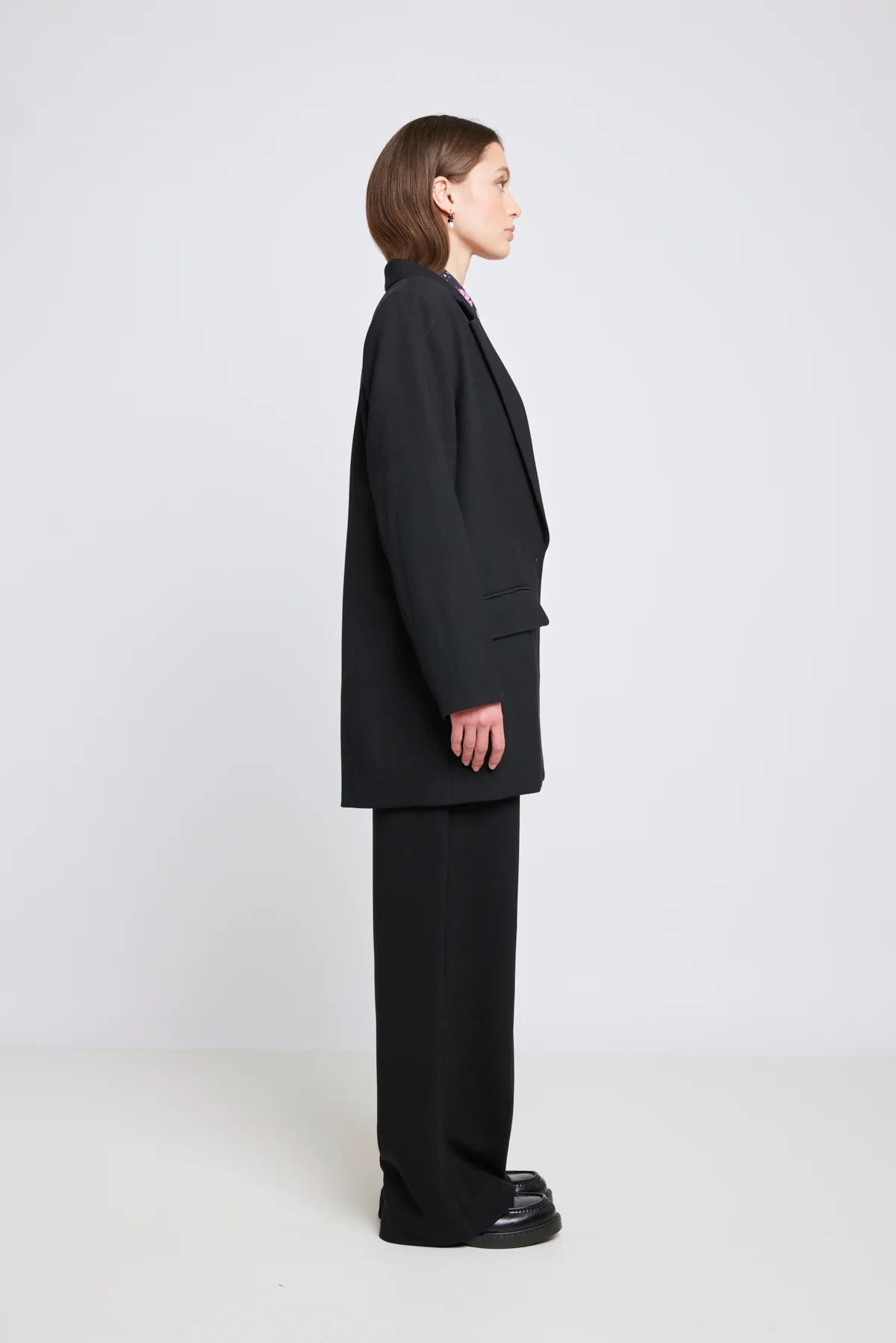 Twenty-Seven Names - Monday Morning Blazer - Black