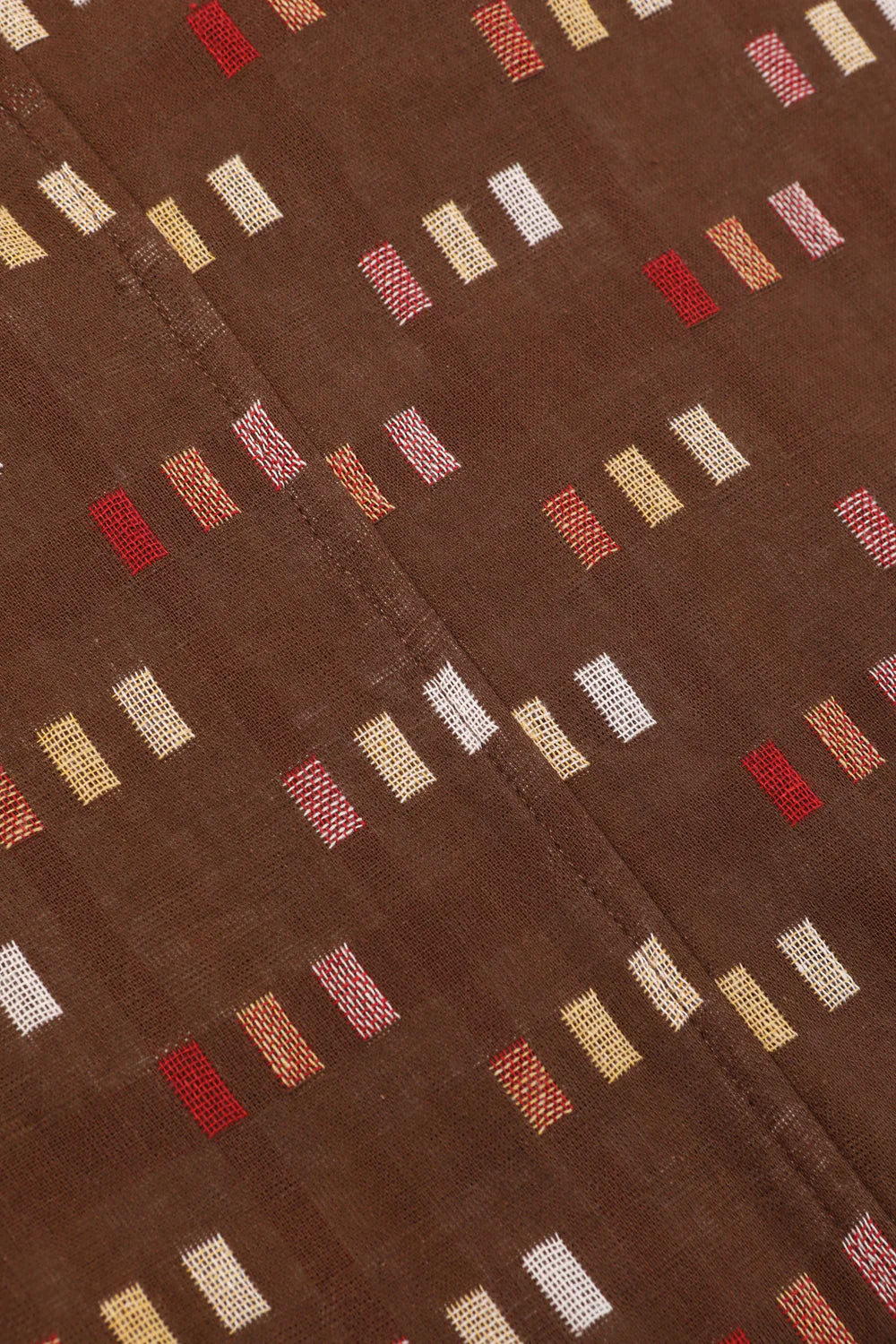 L.F. Markey - Grant Trouser - Chocolate Jacquard