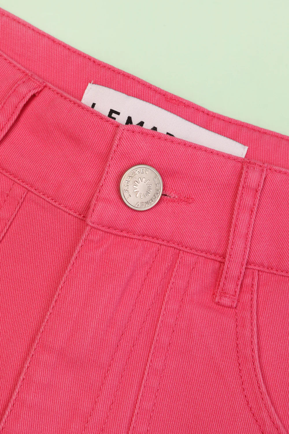L.F. Markey - Carpenter Trouser - Fuchsia