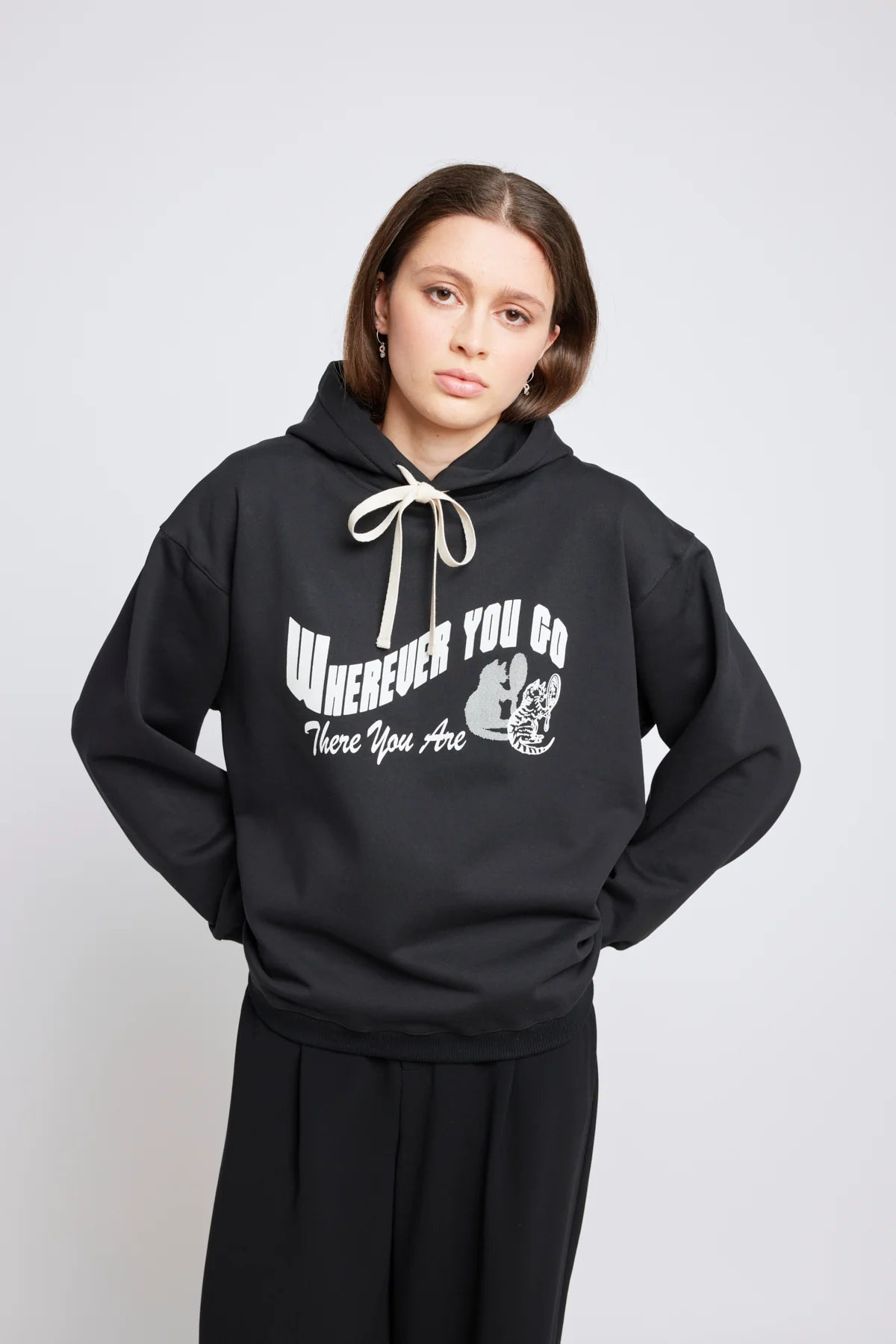 Twenty-Seven Names- Inner Child Hoodie - Black