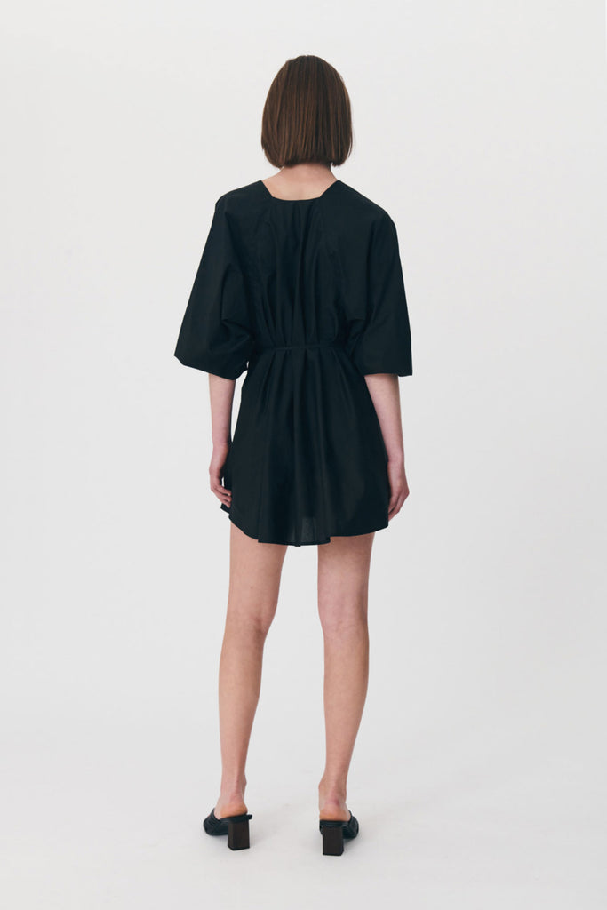 ROWIE - Amelia Mini Dress - Noir