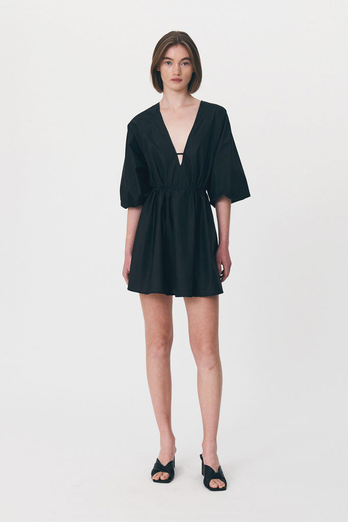 ROWIE - Amelia Mini Dress - Noir