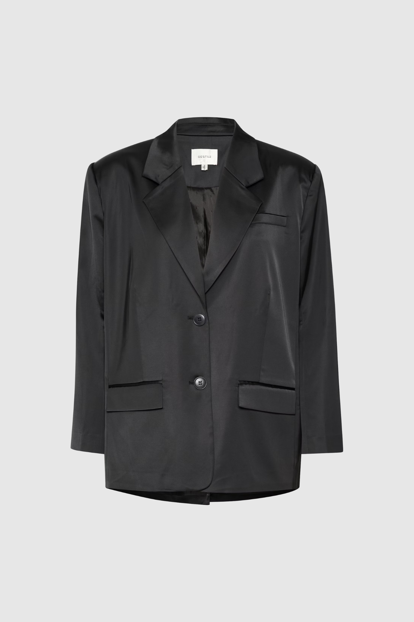 Gestuz - YacmineGZ OZ Blazer - Black