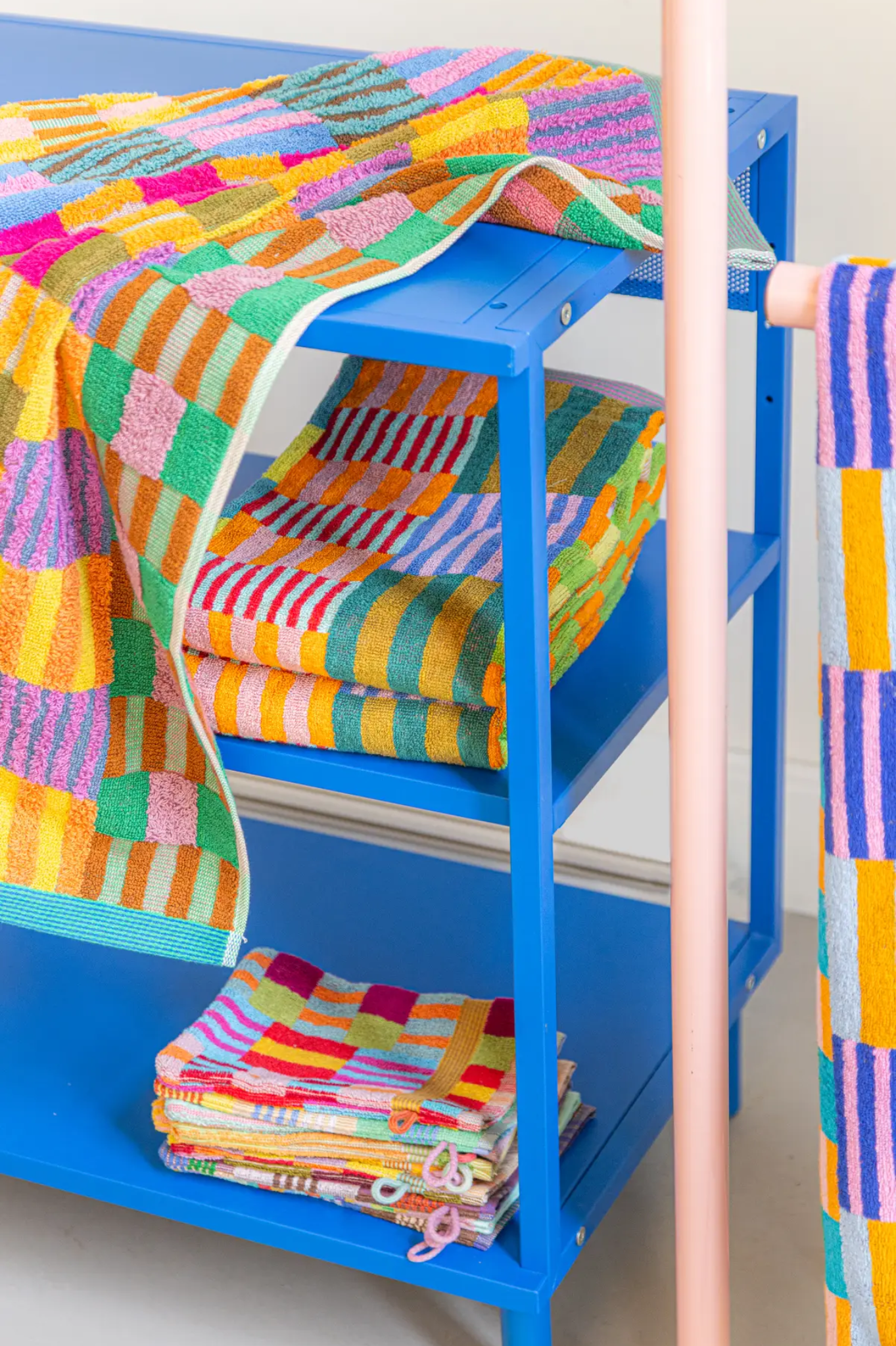Foekje Fleur - Bath Towel #48 - Tulip Quilt