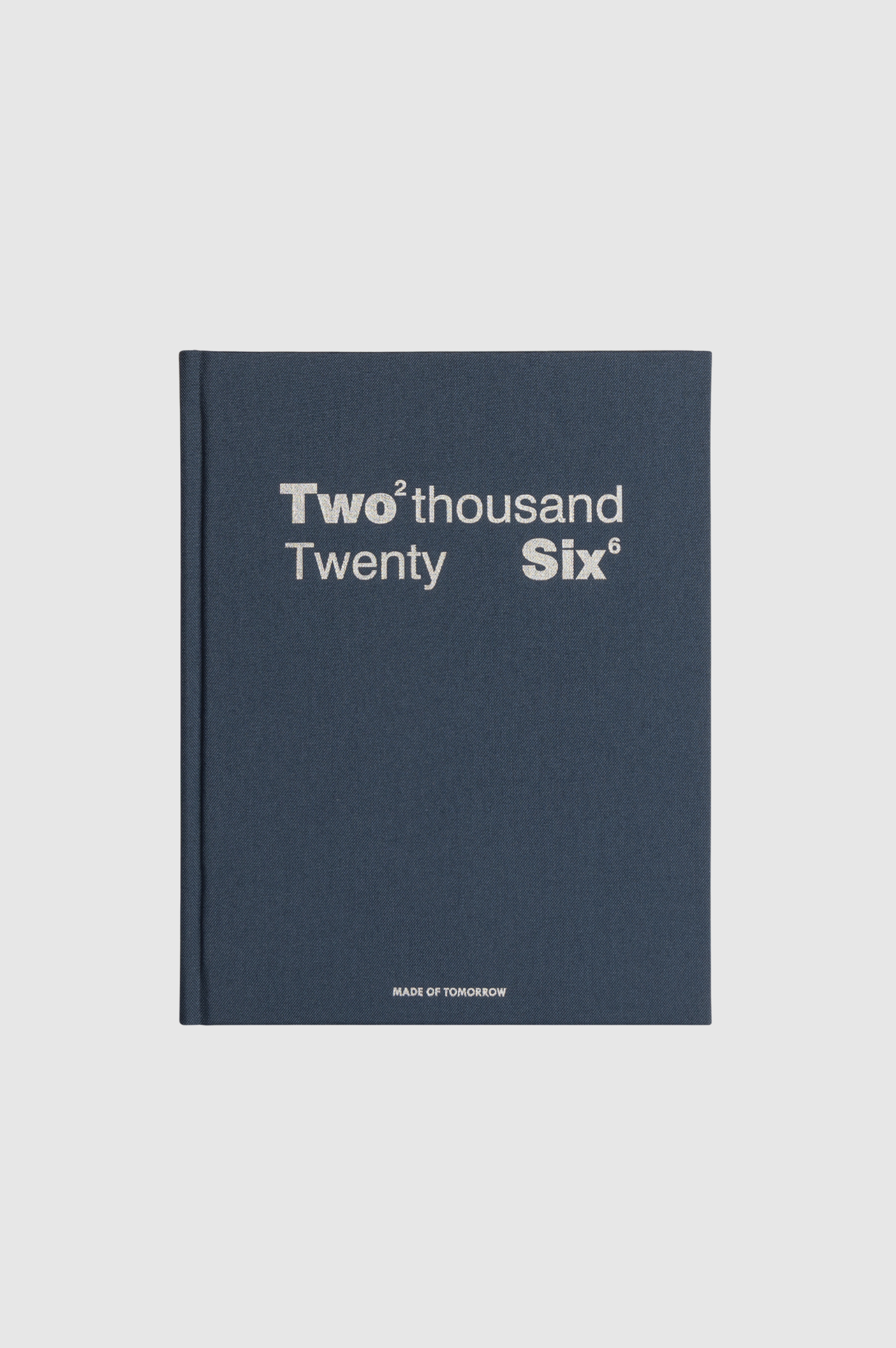 Made of Tomorrow - 2026 Grand Daily Diary - Classic - Blueberry