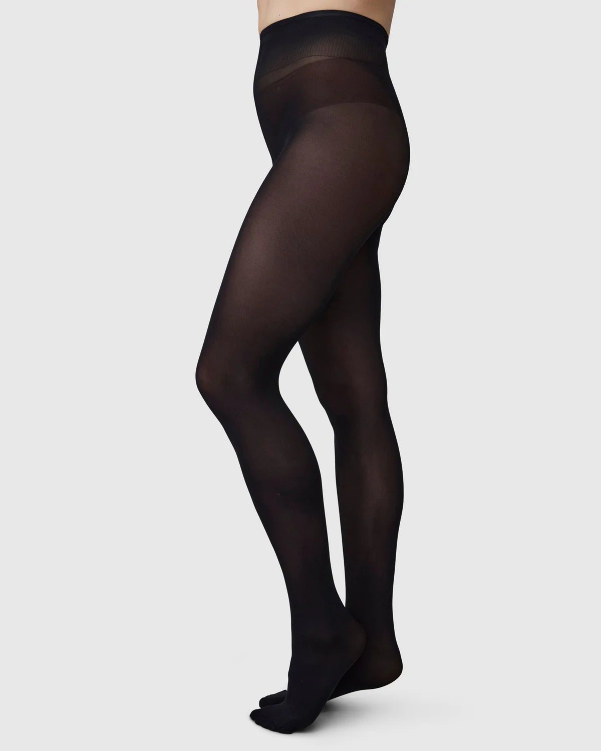Swedish Stockings - Olivia Premium Tights - Black