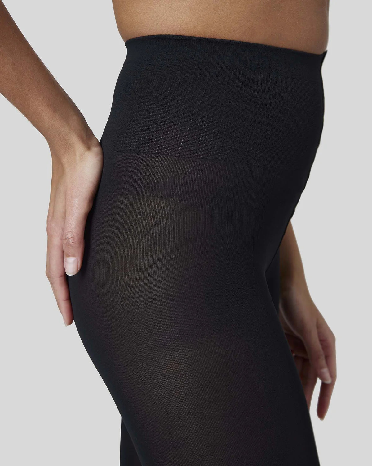 Swedish Stockings - Olivia Premium Tights - Black