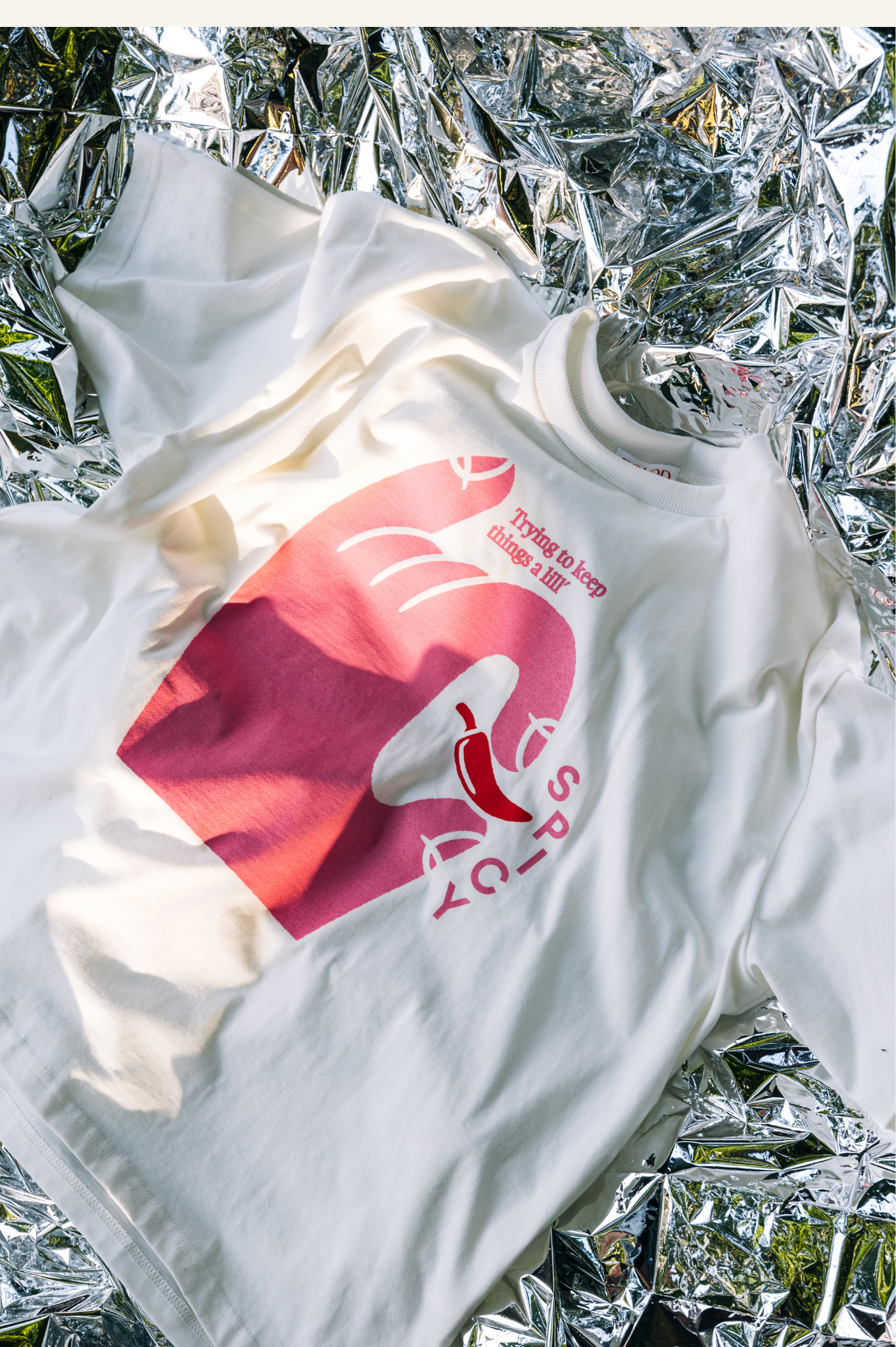 Found X Loryn - Spicy Tee - Pink