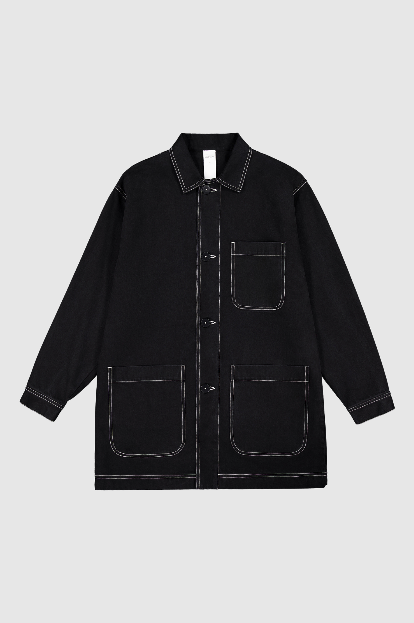 Kowtow - Alfie Jacket - Black Denim