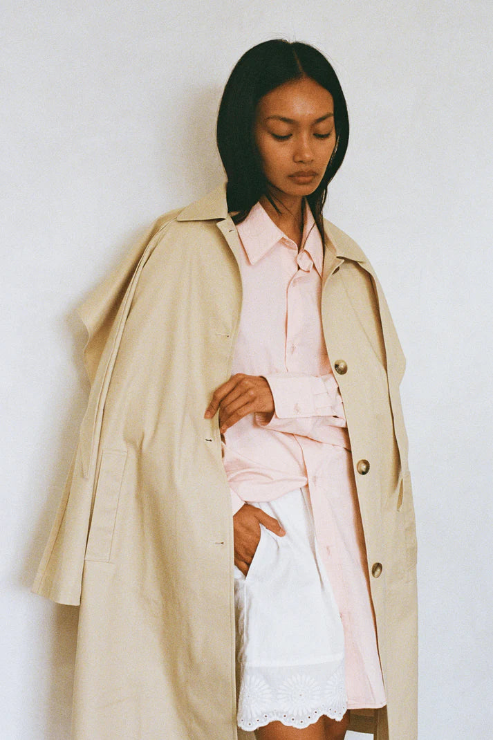 Commonplace - Summer Trench - Tan