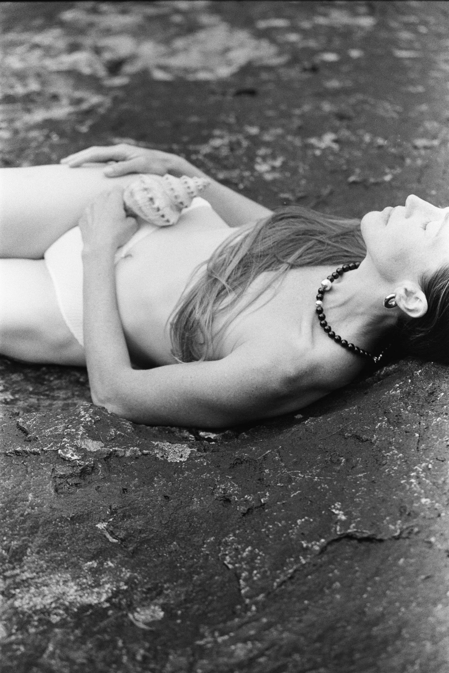 RBCCA KSTR - Dylan Necklace Red Jasper - Black/Silver