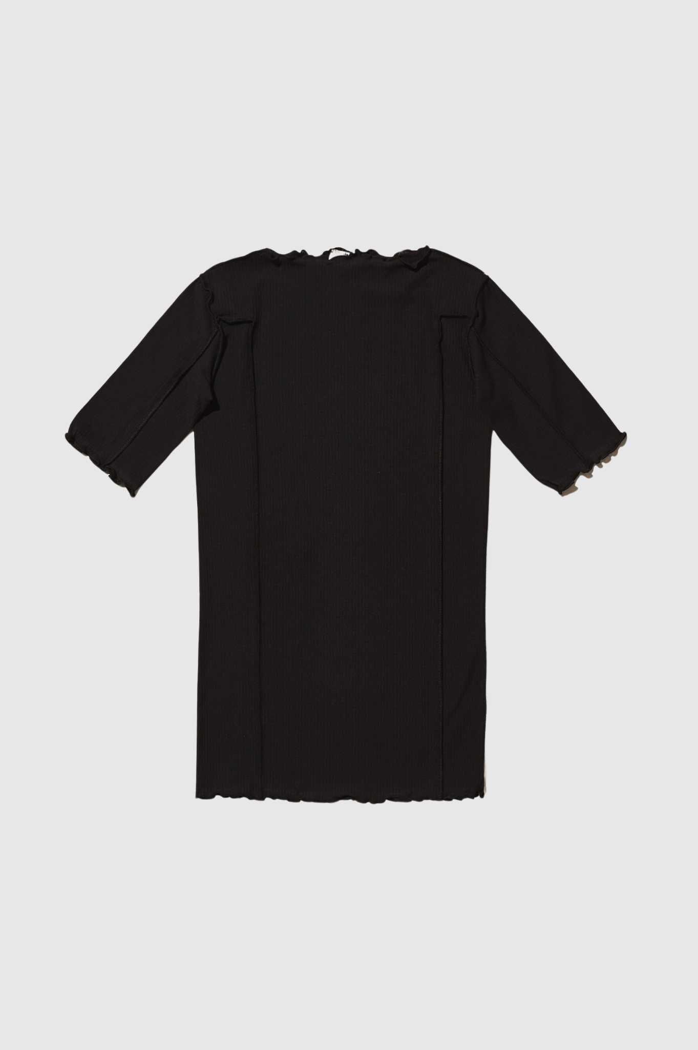 Baserange - Omato 3/4 Tee - Black