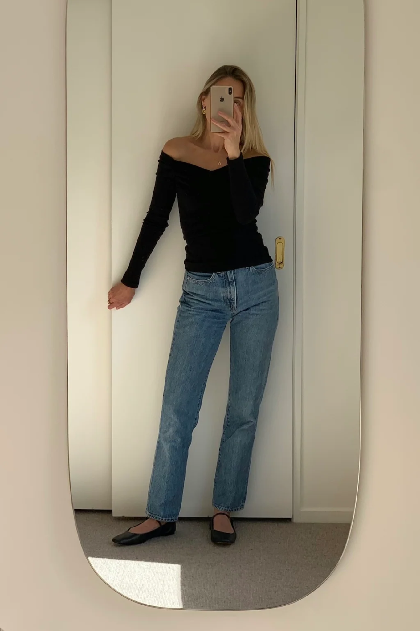 Dominique Healy - Luella Long-Sleeve - Black