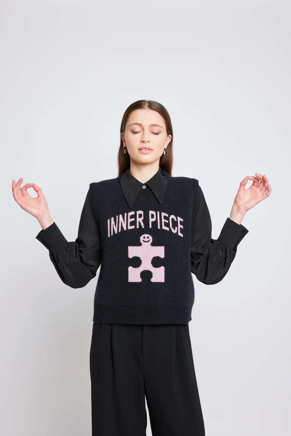 Twenty-Seven Names - Inner Piece Vest - Black