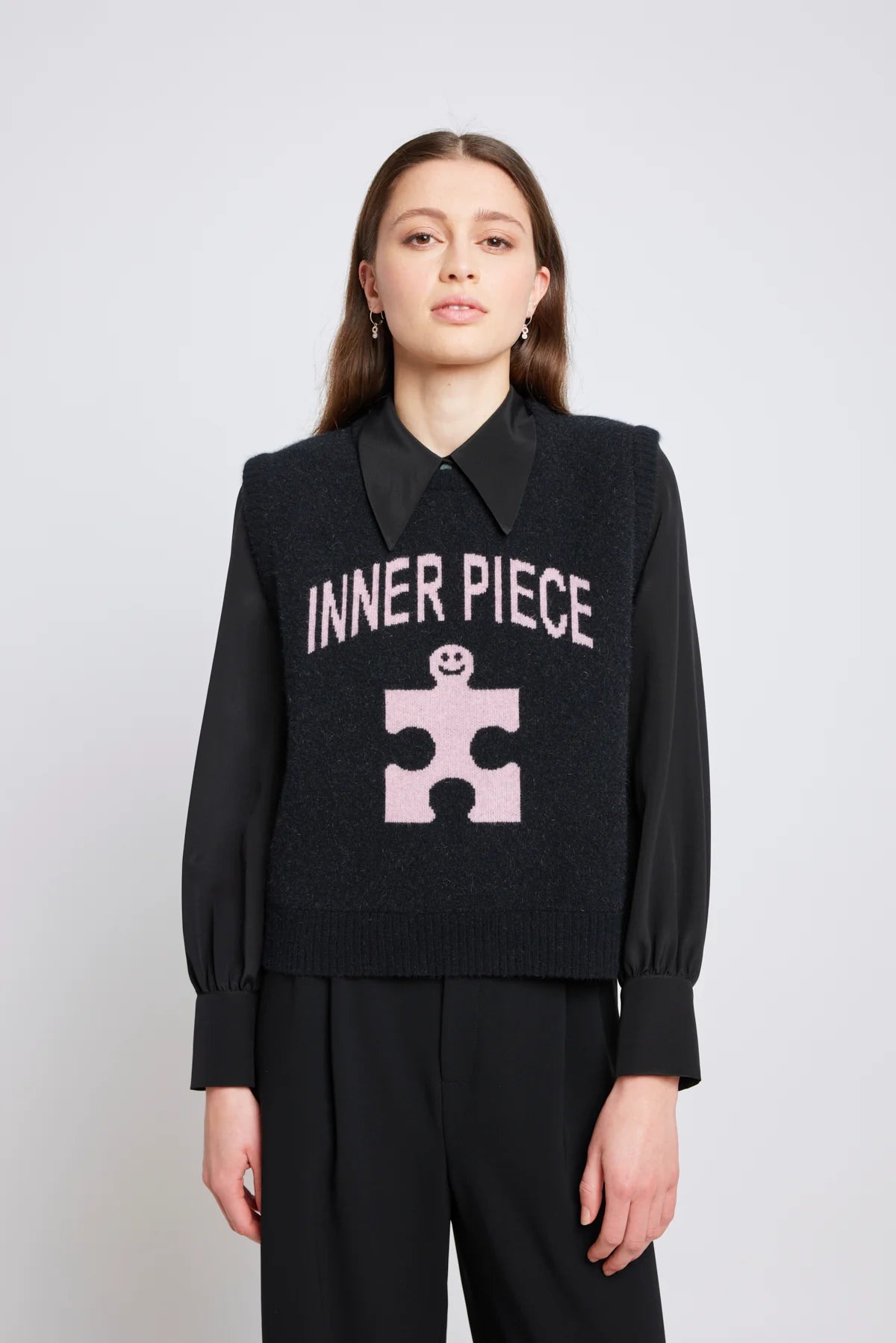 Twenty-Seven Names - Inner Piece Vest - Black