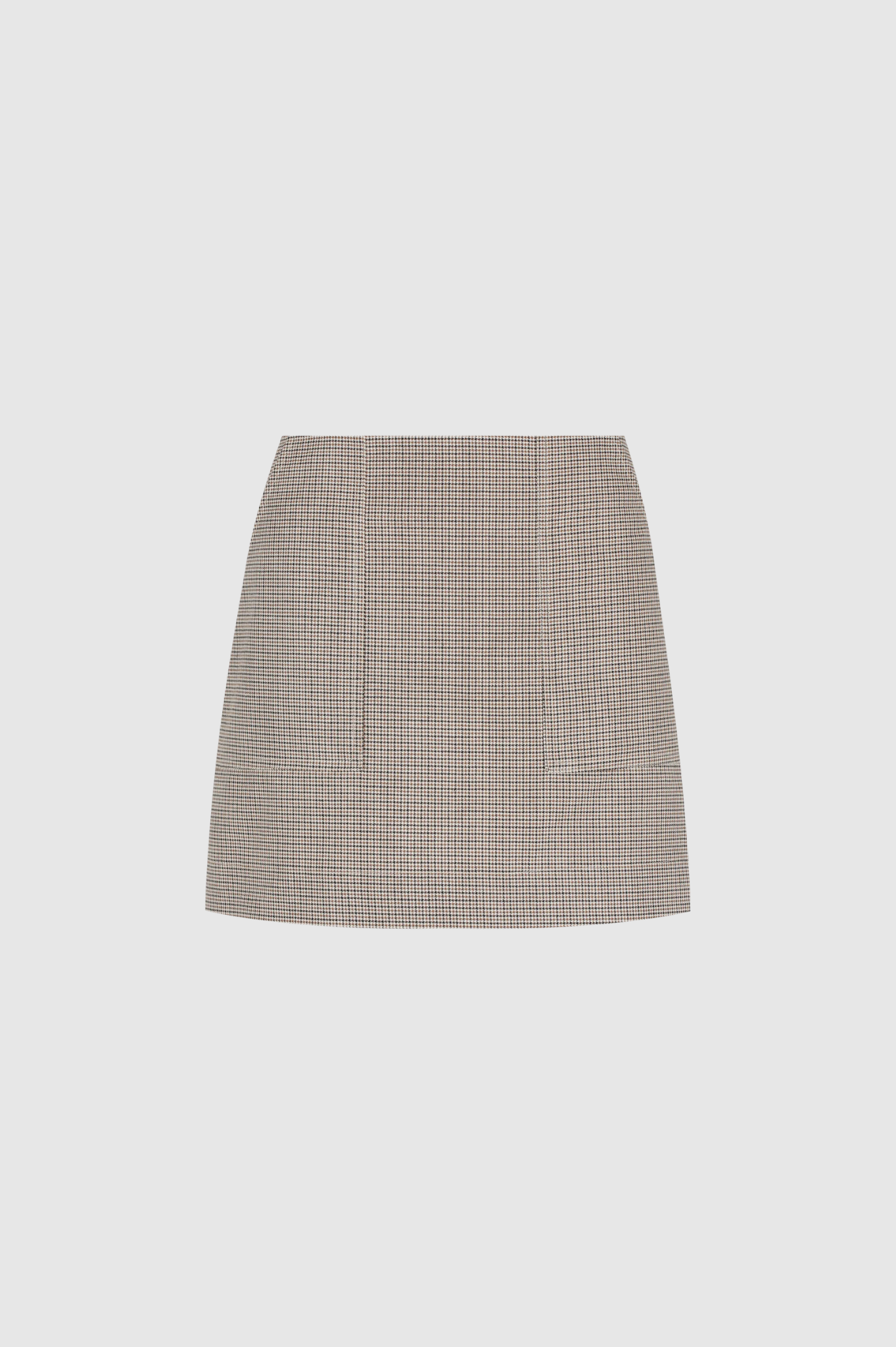 Dominique Healy - Dusty Mini - Fine Houndstooth