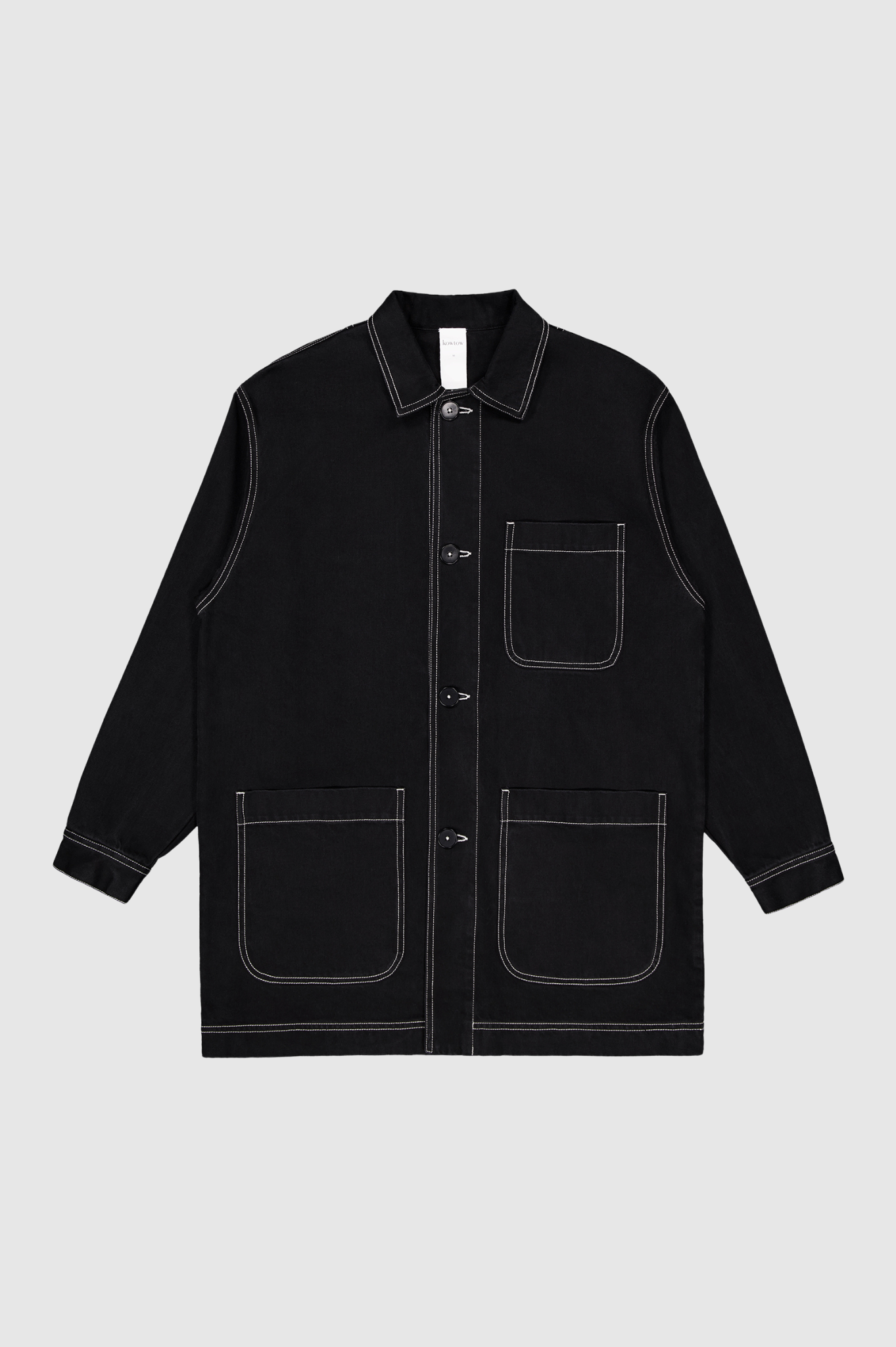 Kowtow - Alfie Jacket - Black Denim