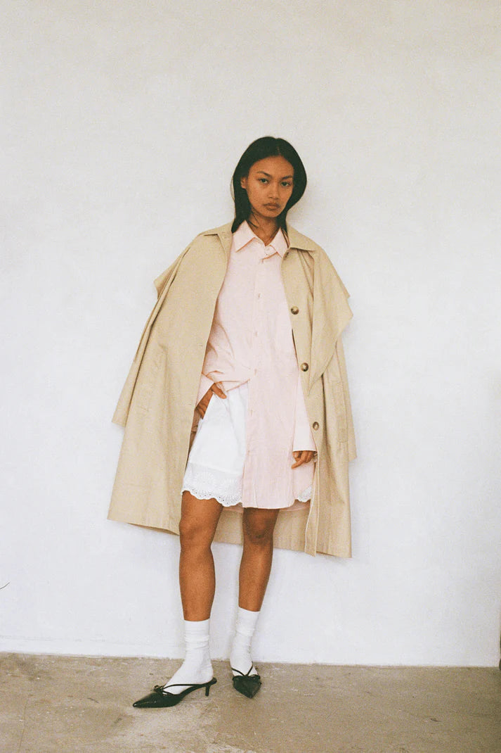 Commonplace - Summer Trench - Tan
