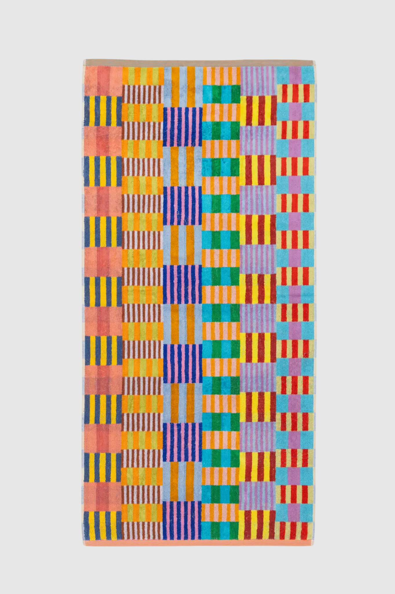 Foekje Fleur - Bath Towel #48 - Tulip Quilt