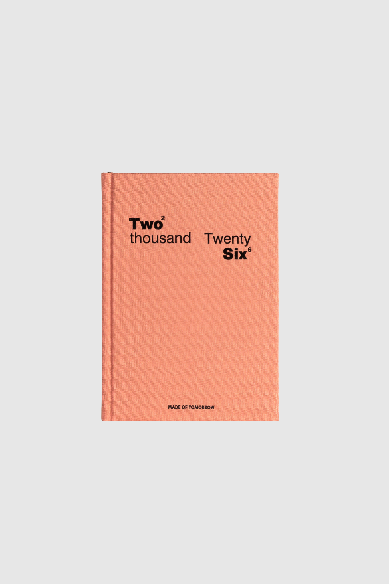 Made of Tomorrow - 2026 A5 Weekly Diary - Classic - Sorbet