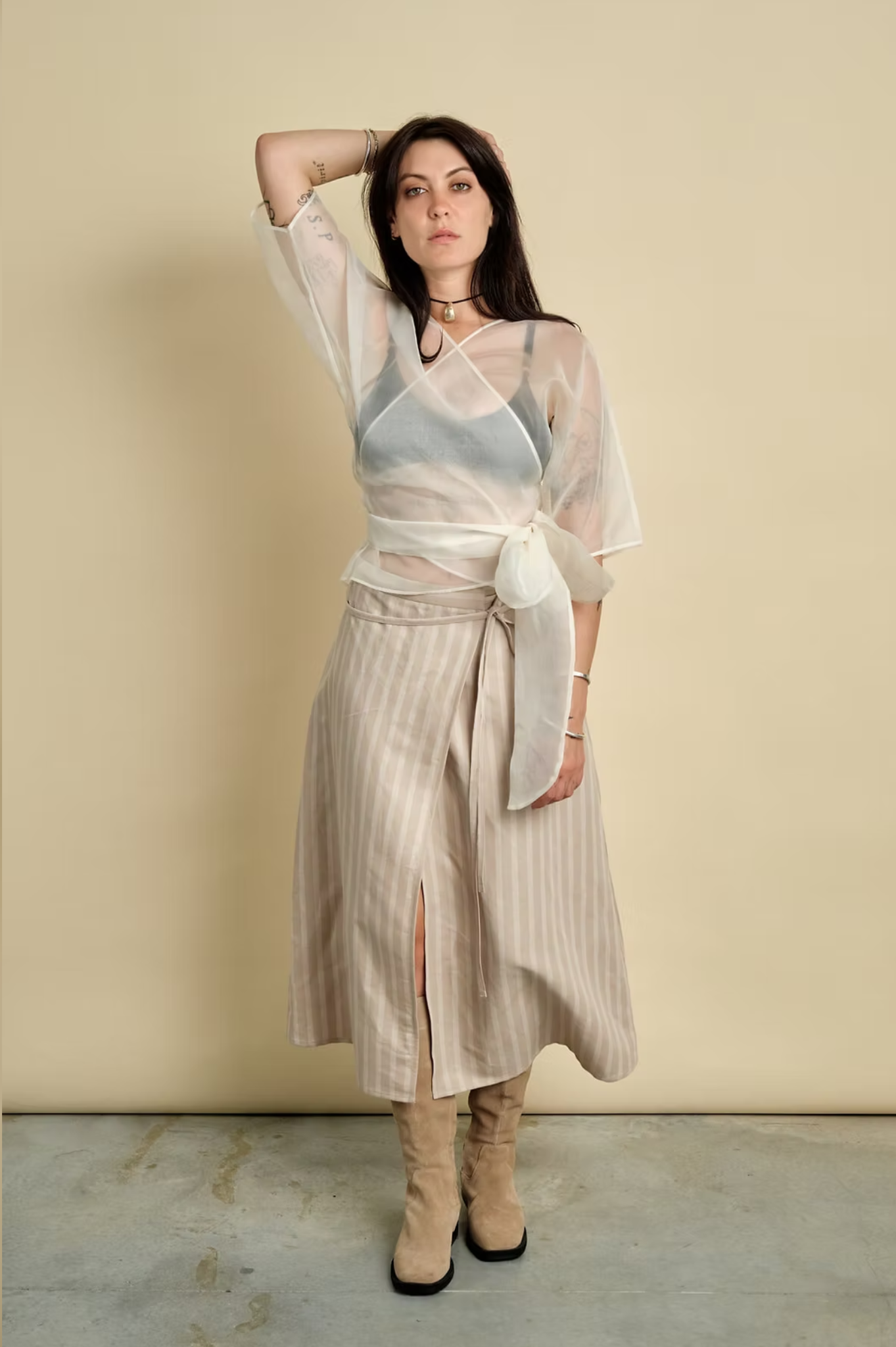 Oosterom - Ophelia Wrap - Ivory