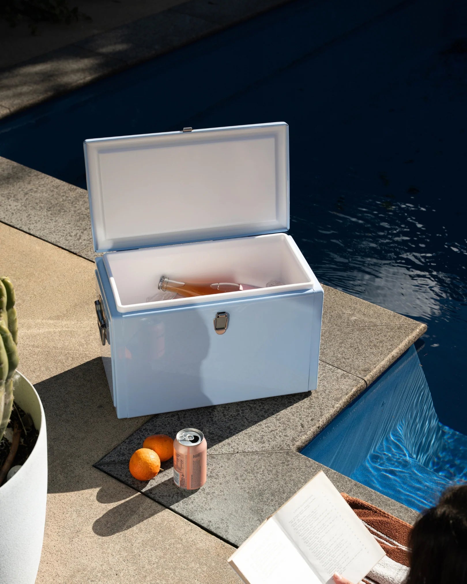 Napoleon Goods - Chilly Bin - Sky Blue