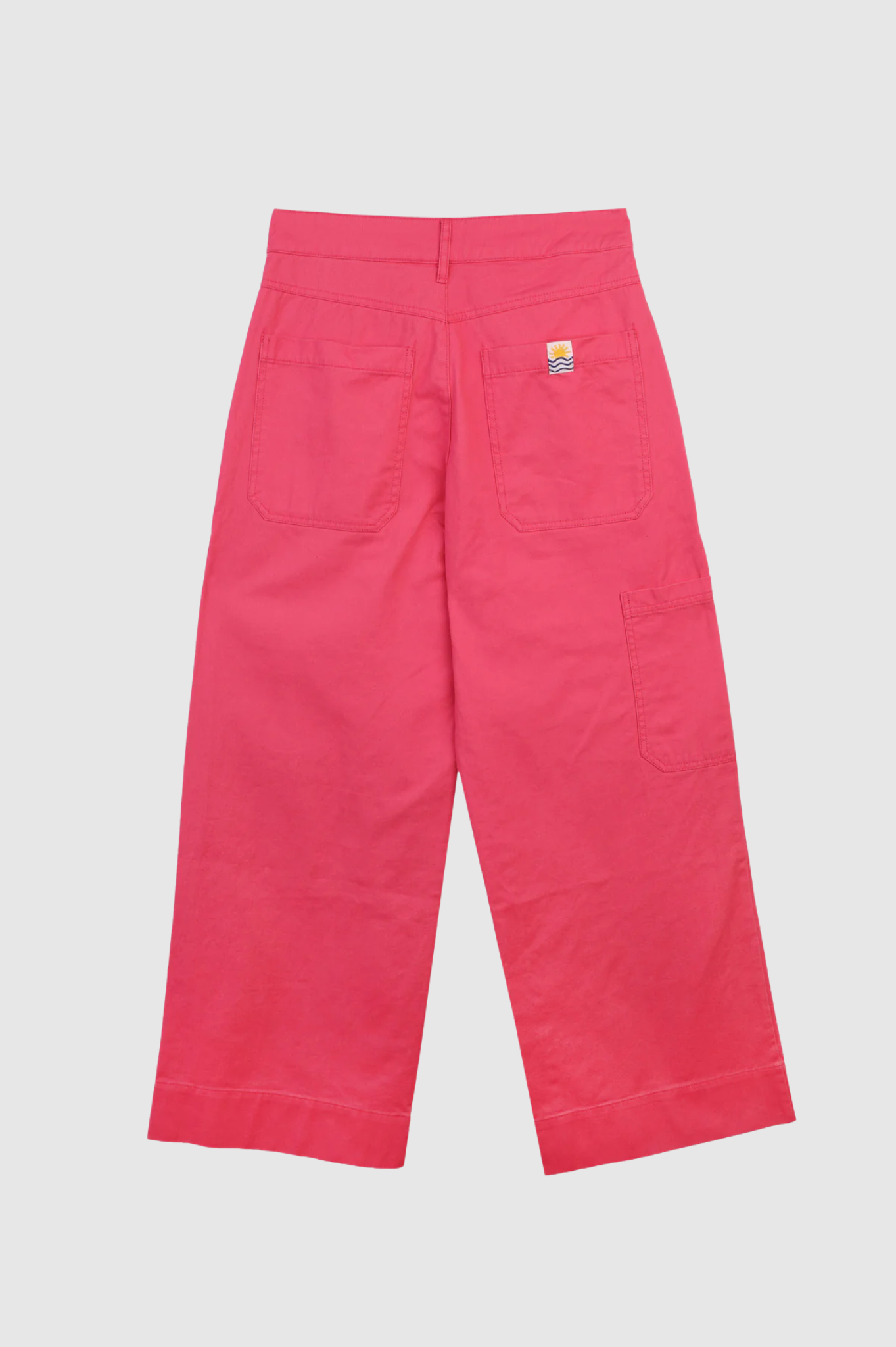 L.F. Markey - Carpenter Trouser - Fuchsia