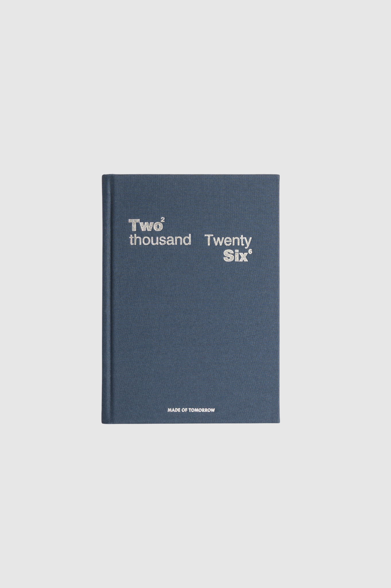 Made of Tomorrow - 2026 A5 Weekly Diary - Classic - Blueberry