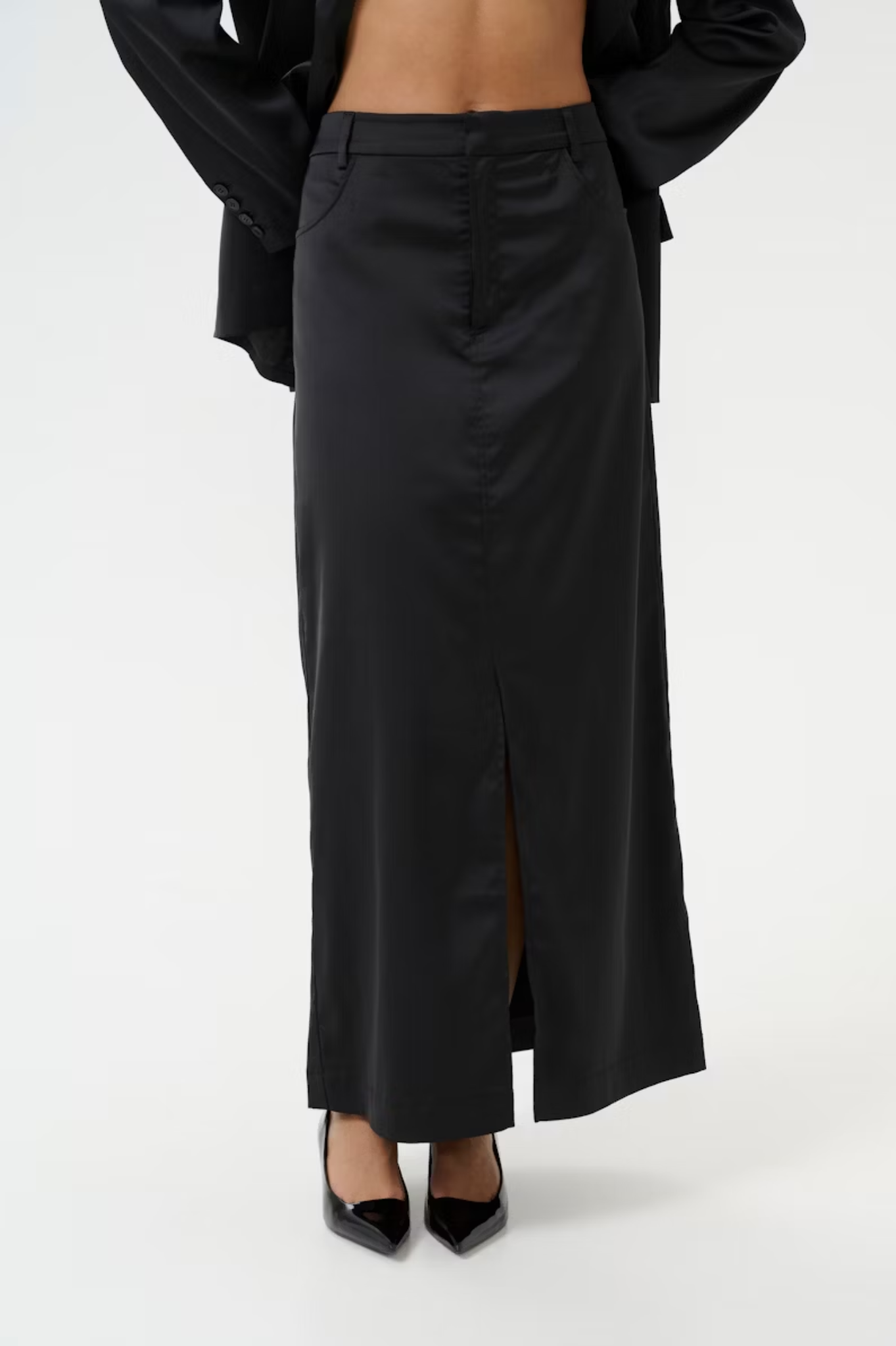 Gestuz - YacmineGZ MW Skirt - Black