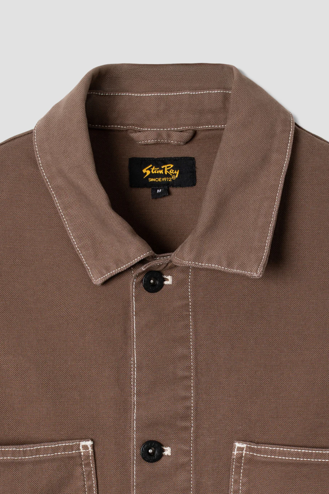 Stan Ray - Coverall Jacket - Shale Duck