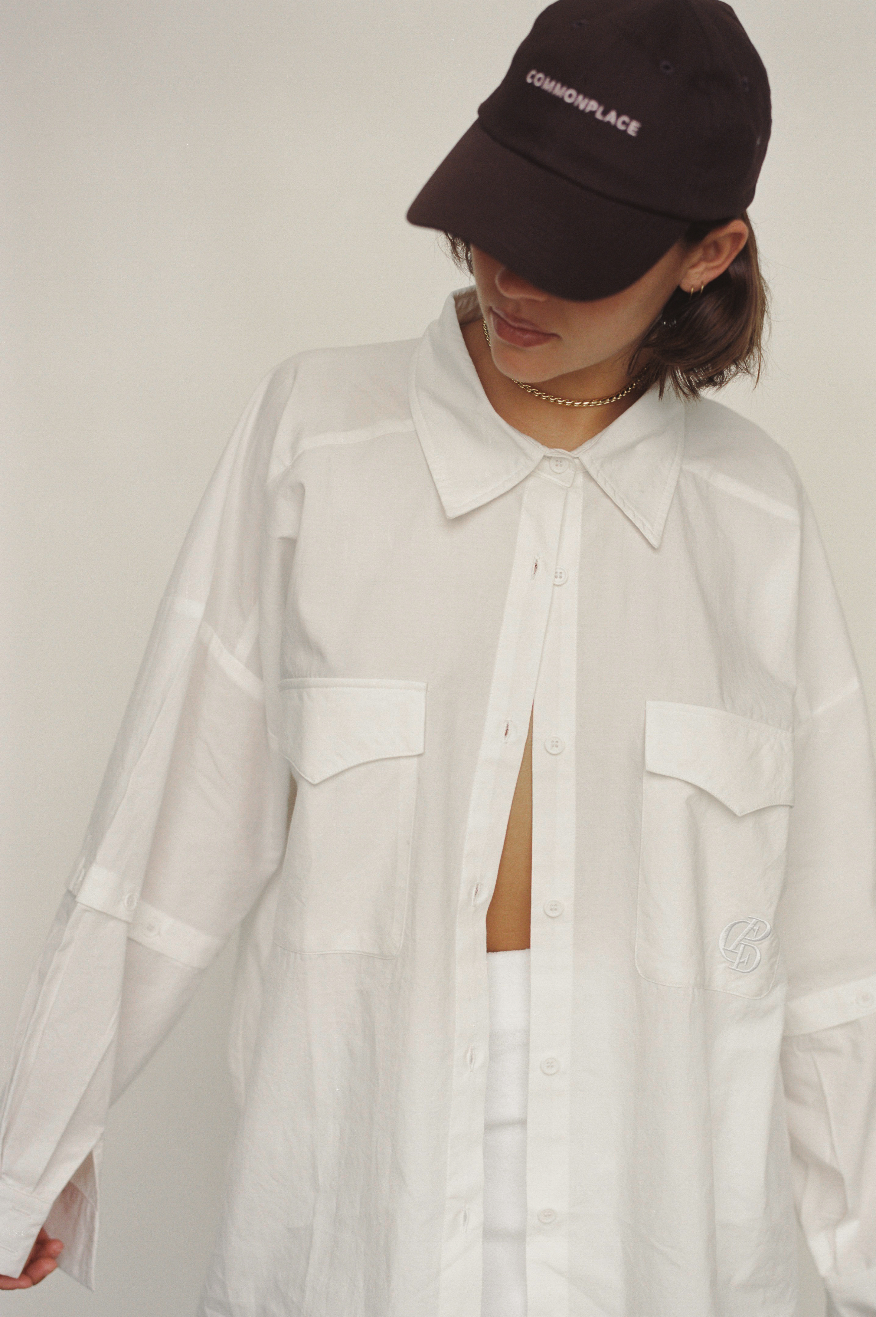 Commonplace - Ease Shirt - White