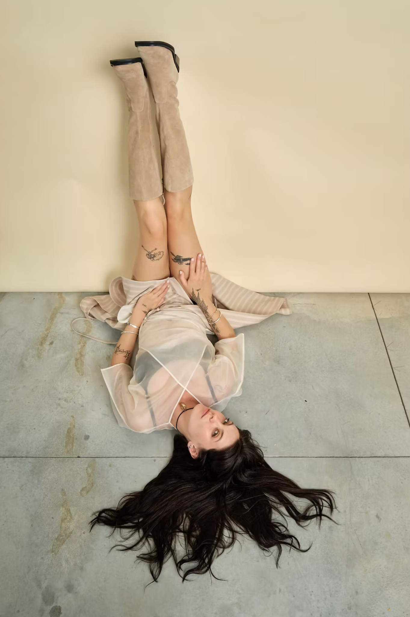 Oosterom - Ophelia Wrap - Ivory